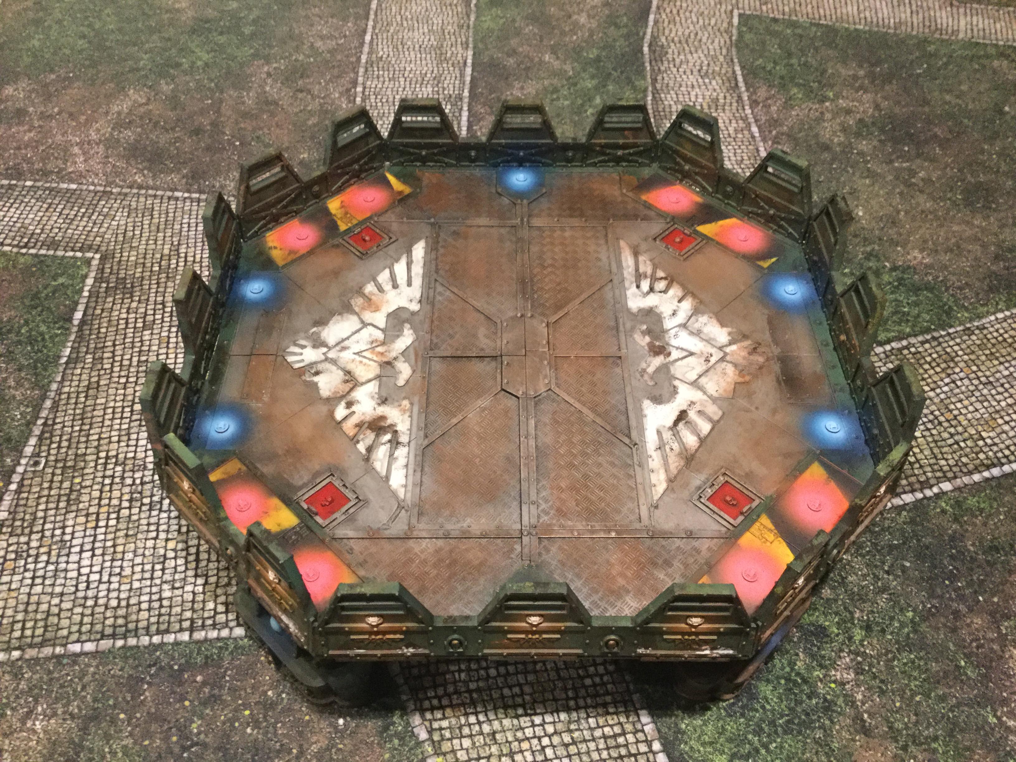 Skyshield Landing Pad 1