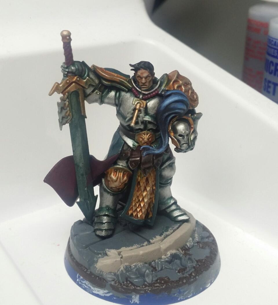 Severin WIP