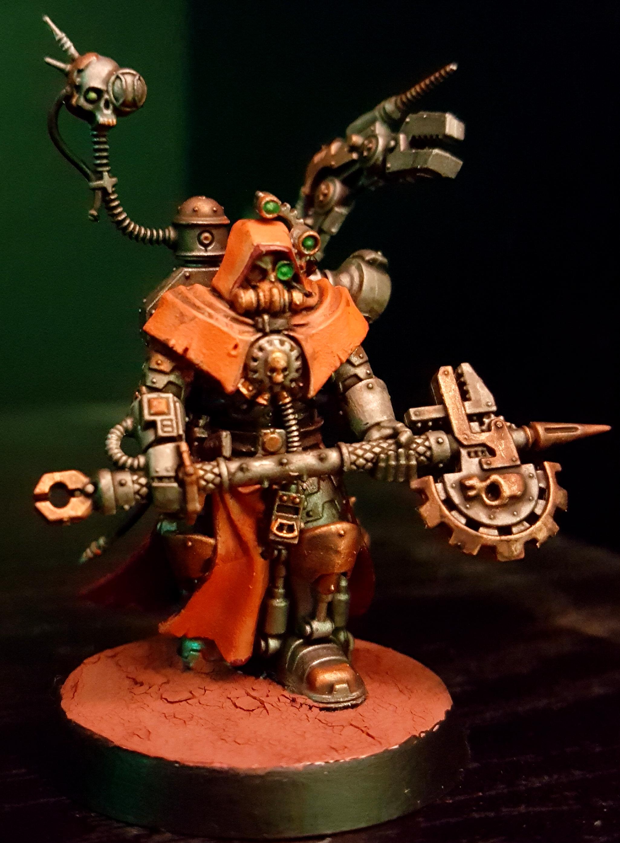 Adeptus Mechanicus, Ryza, Tech Priest Enginseer