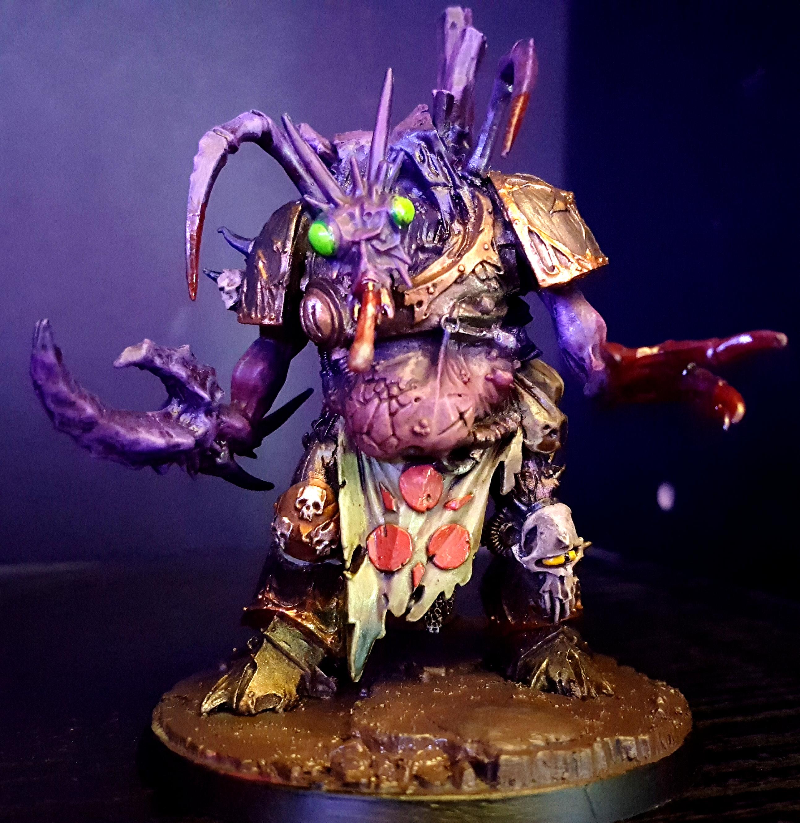 Chaos, Daemon Prince, Nurgle