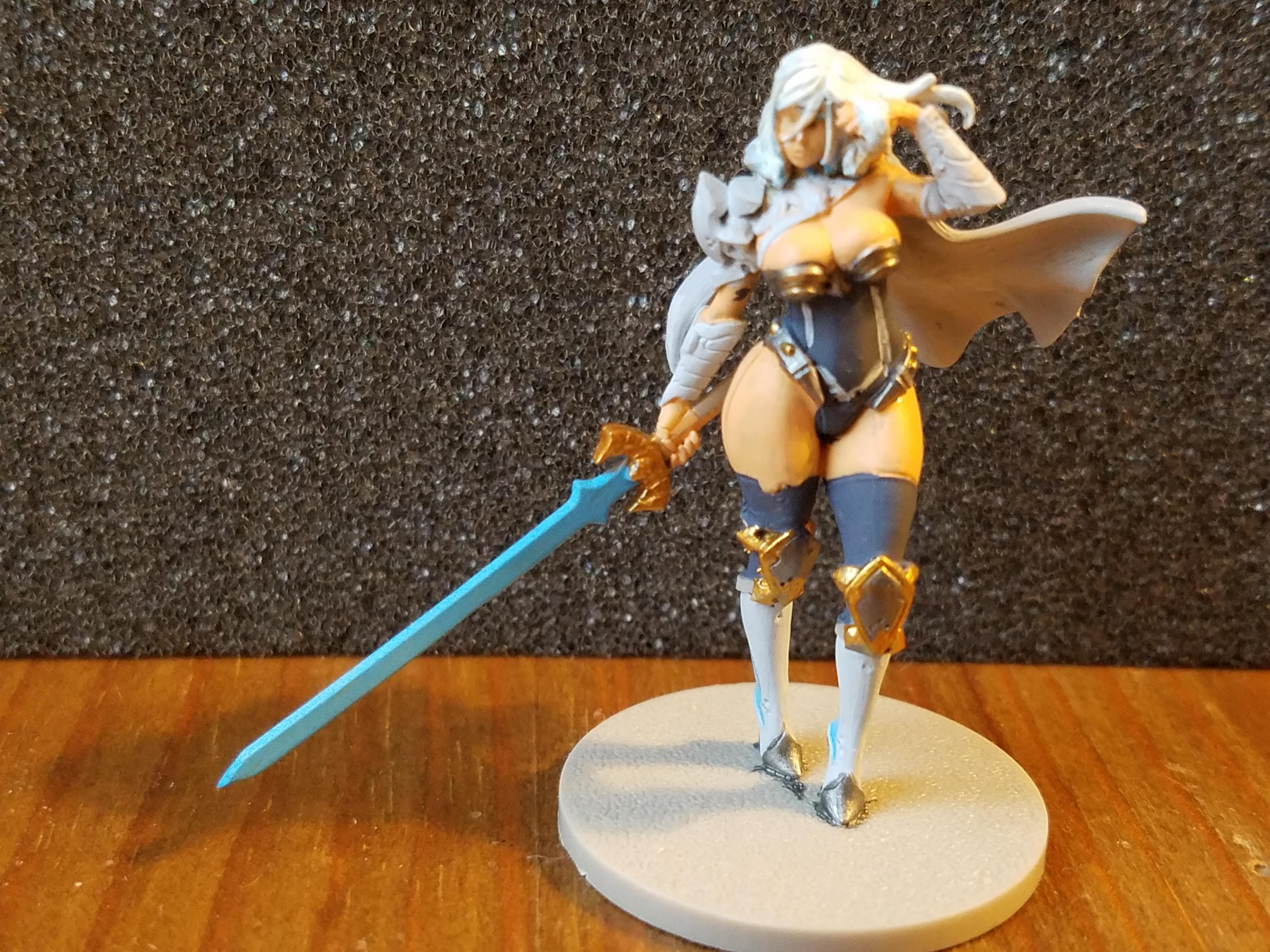 SciFi Twilight Knight wip