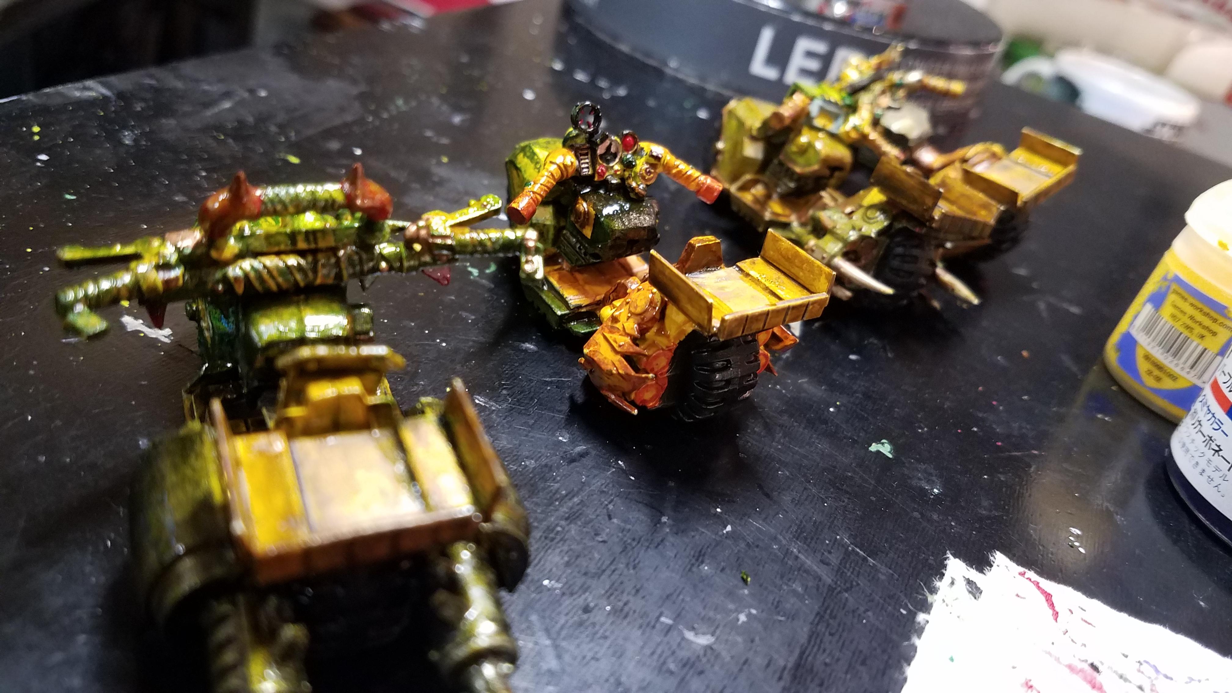 Bad Moons, Bike Boys, Clan, Orks, Space Orks, Waghhh, Warhammer 40,000