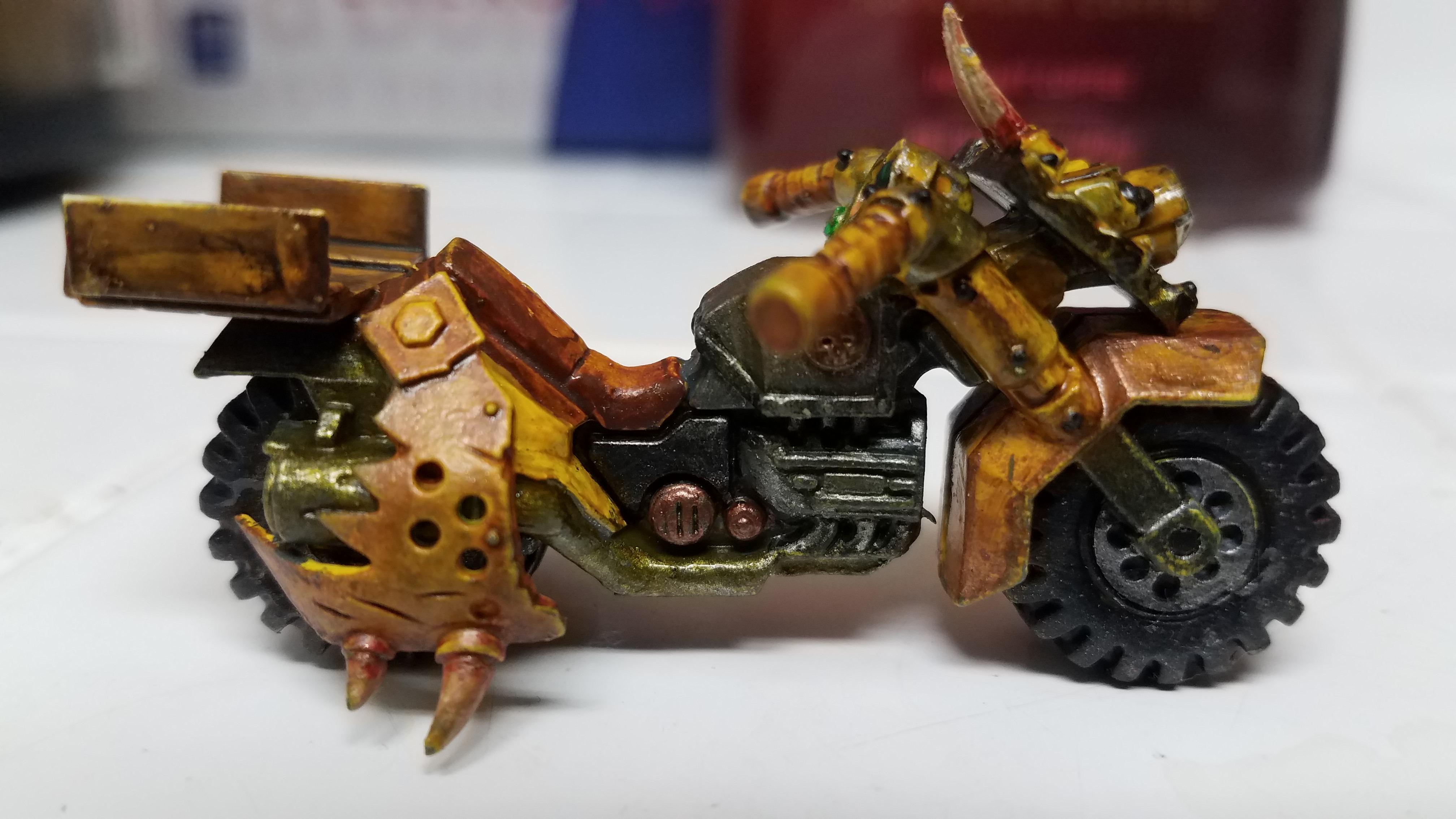 Bad Moons, Bike Boys, Clan, Orks, Space Orks, Waghhh, Warhammer 40,000