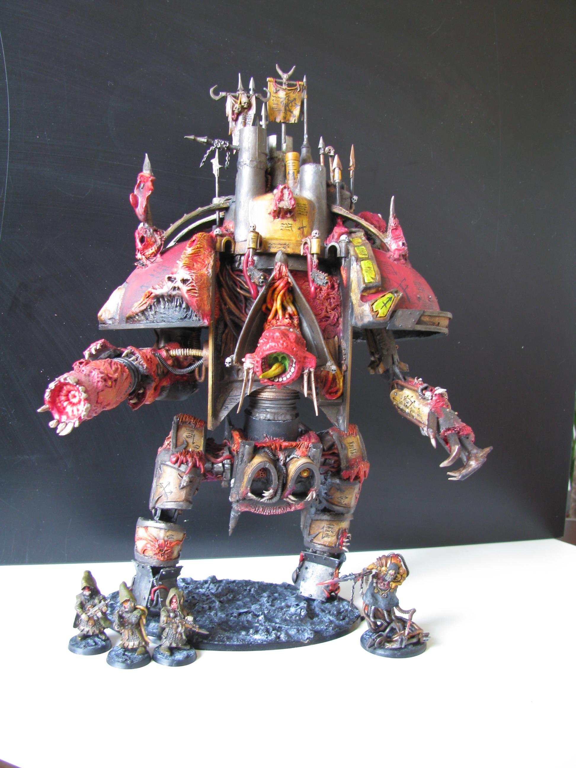 Chaos, Conversion, Knights, Questor Traitoris, Scratch, Titan