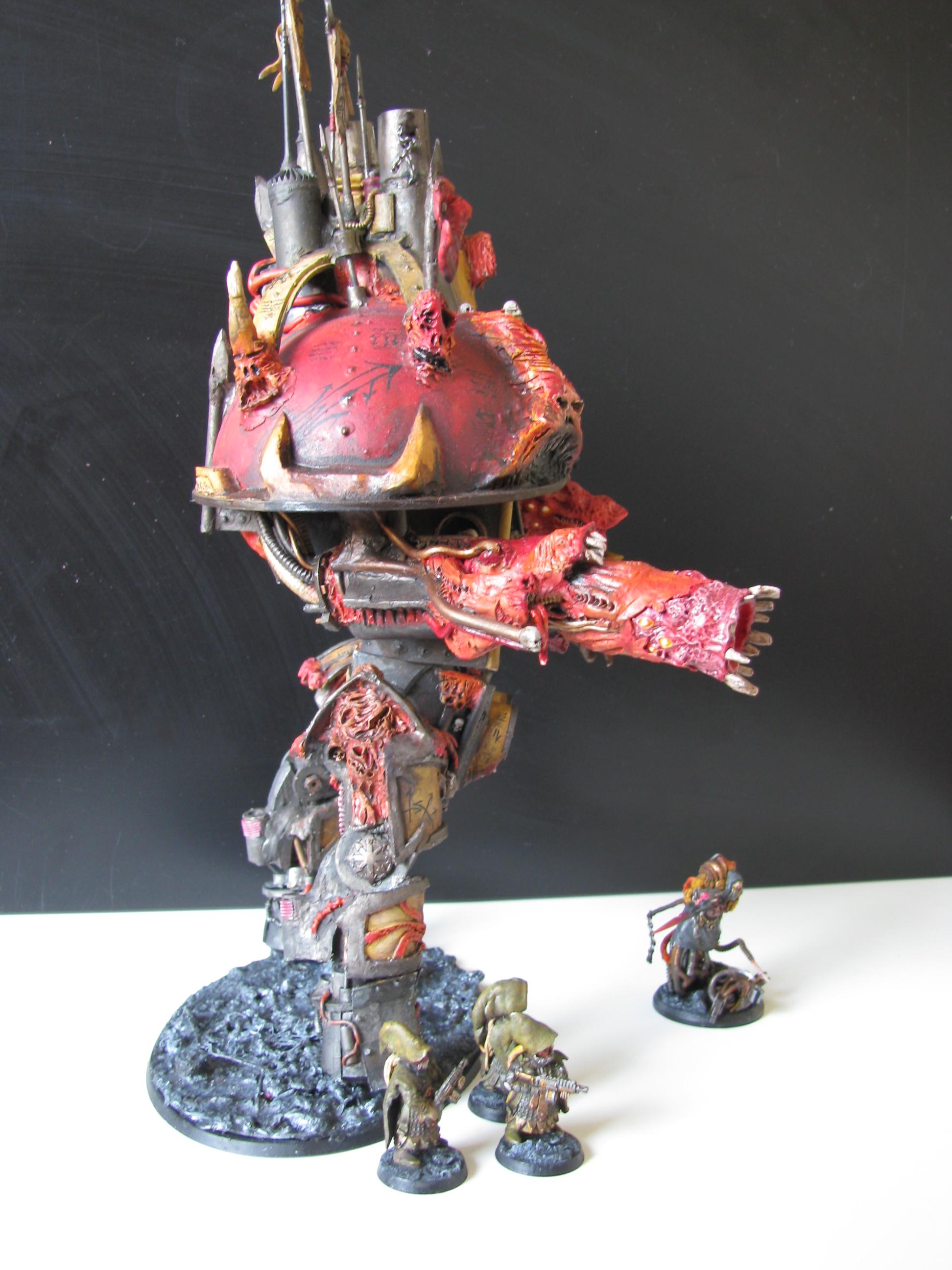 Chaos, Conversion, Knights, Questor Traitoris, Scratch, Titan
