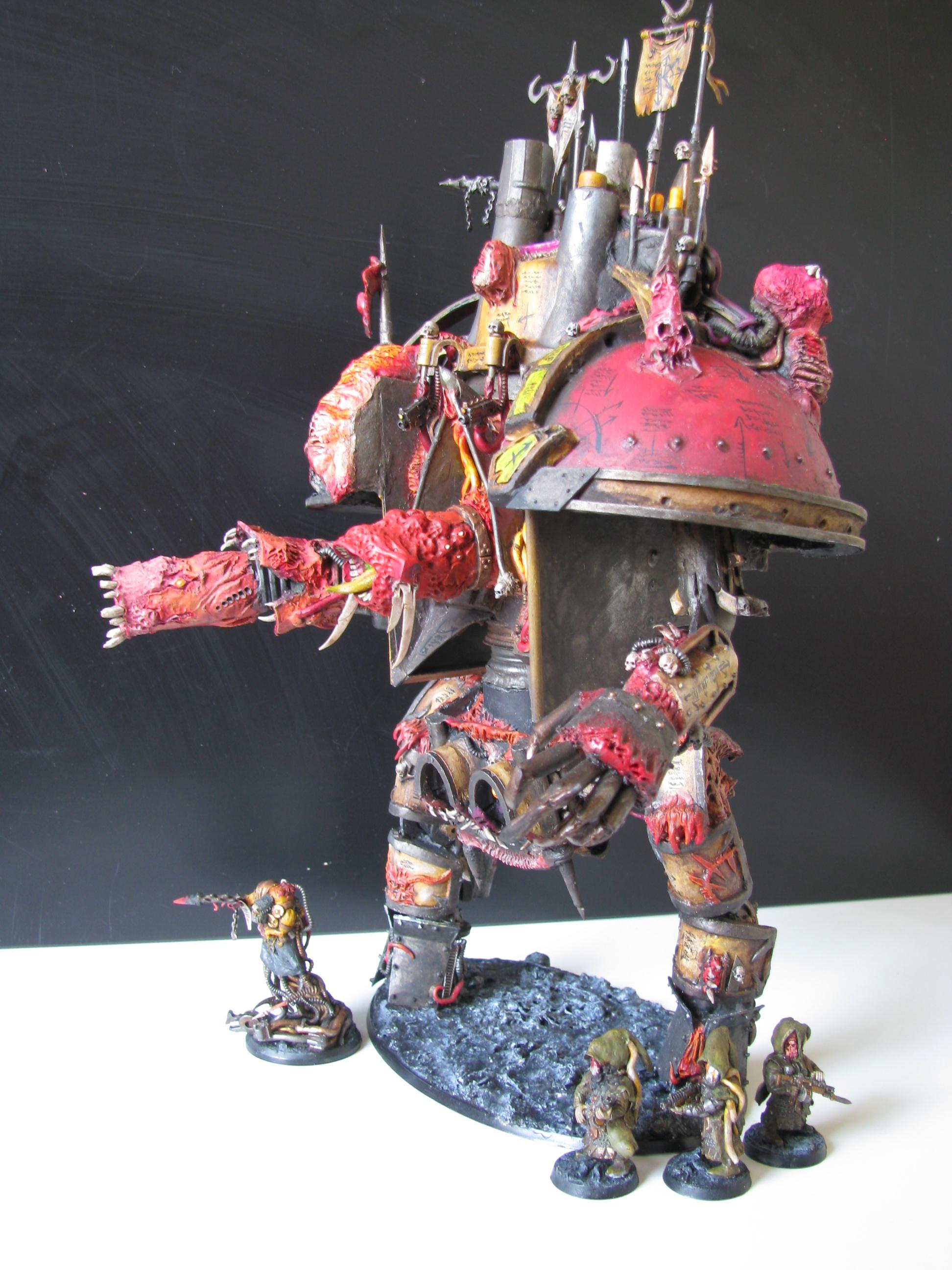 Chaos, Conversion, Knights, Questor Traitoris, Scratch, Titan