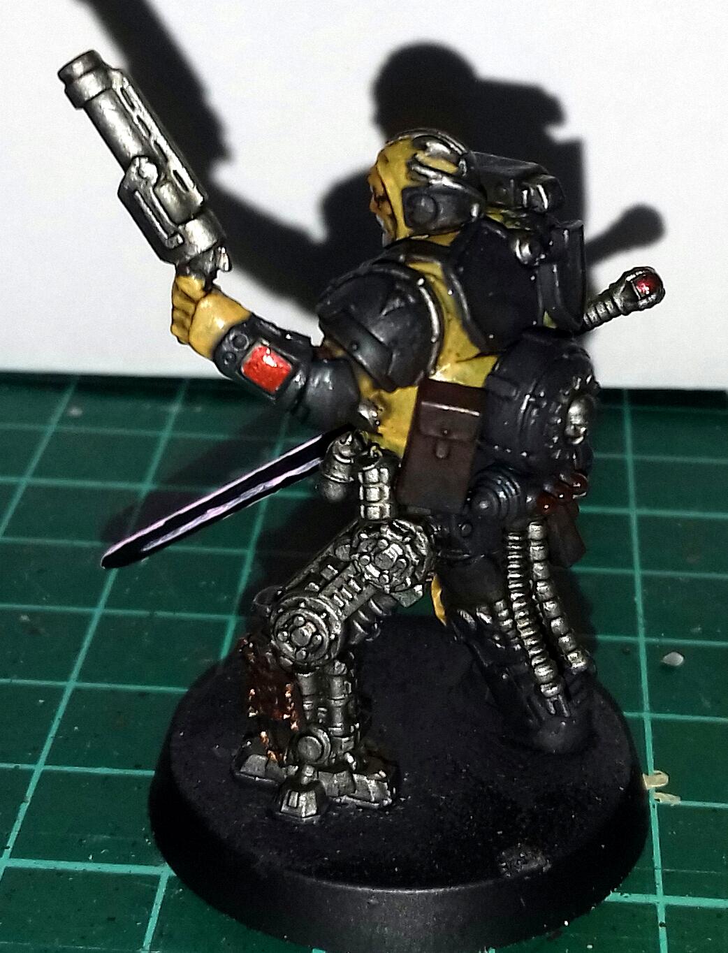 Ordo Astartes Inquisitor Side
