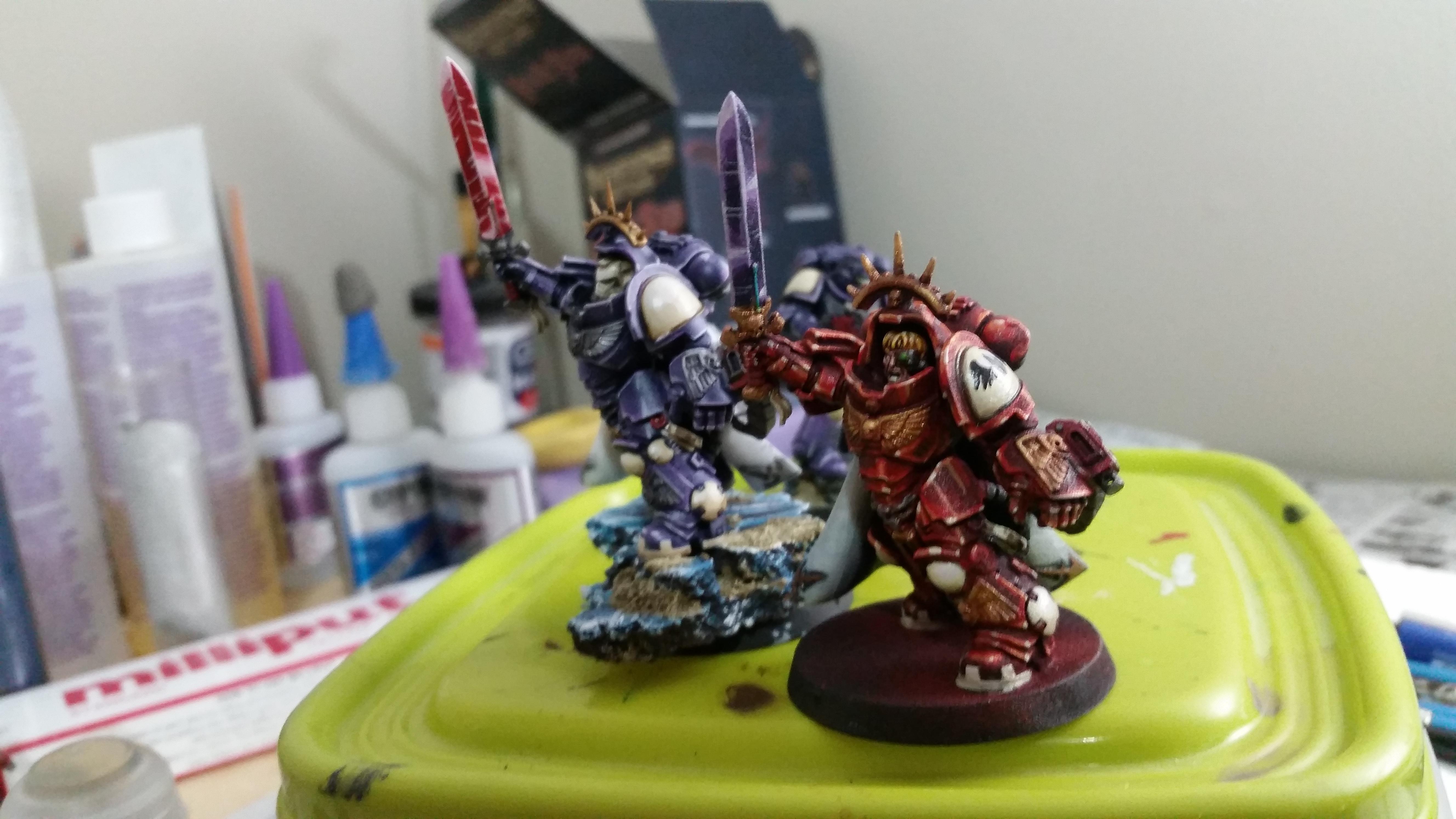 Very first space marines agree 12 years of playing