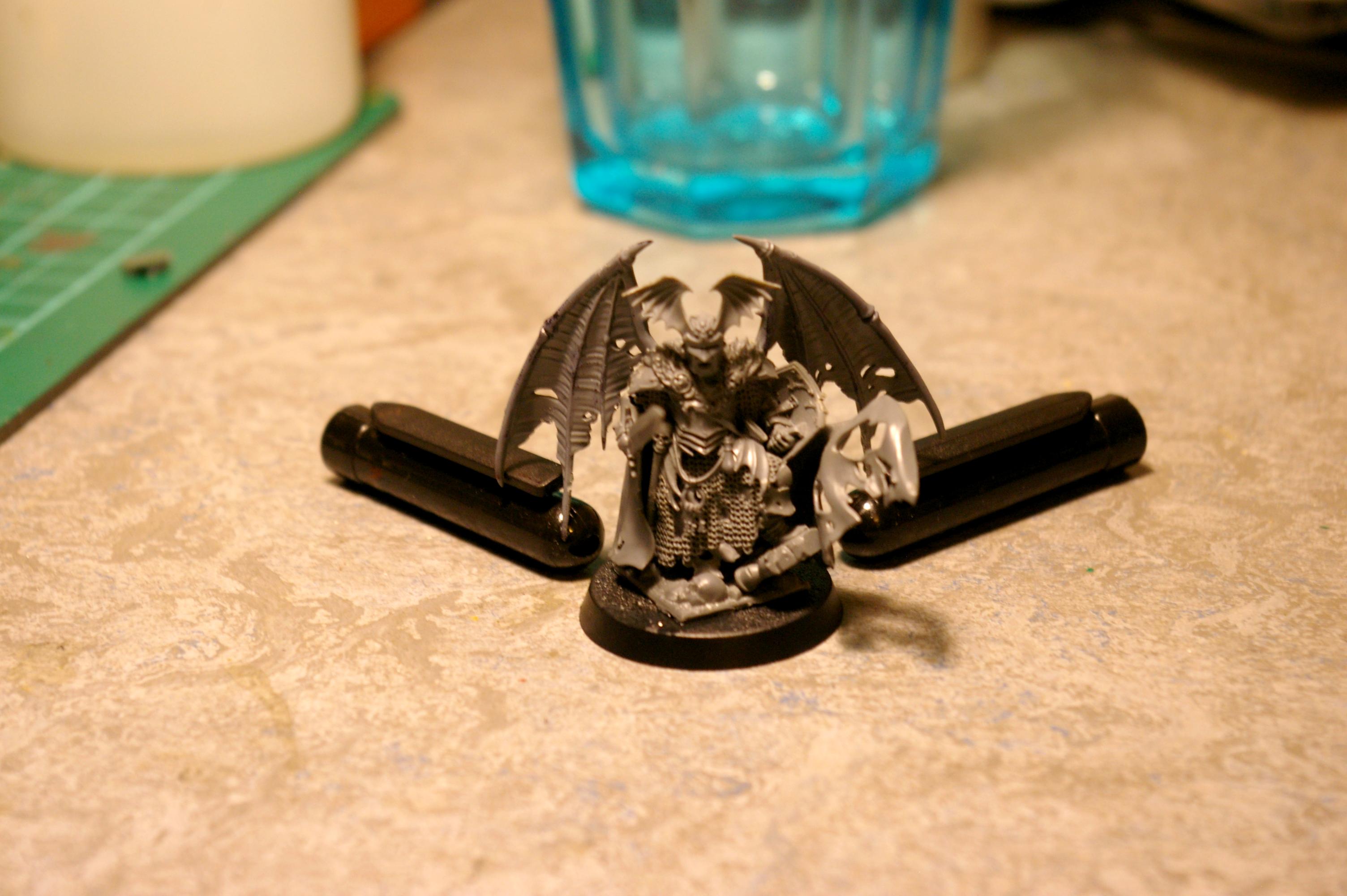 Age Of Sigmar, Death, Vampire Counts, Vampire Lord, Warhammer Fantasy, Work In Progress
