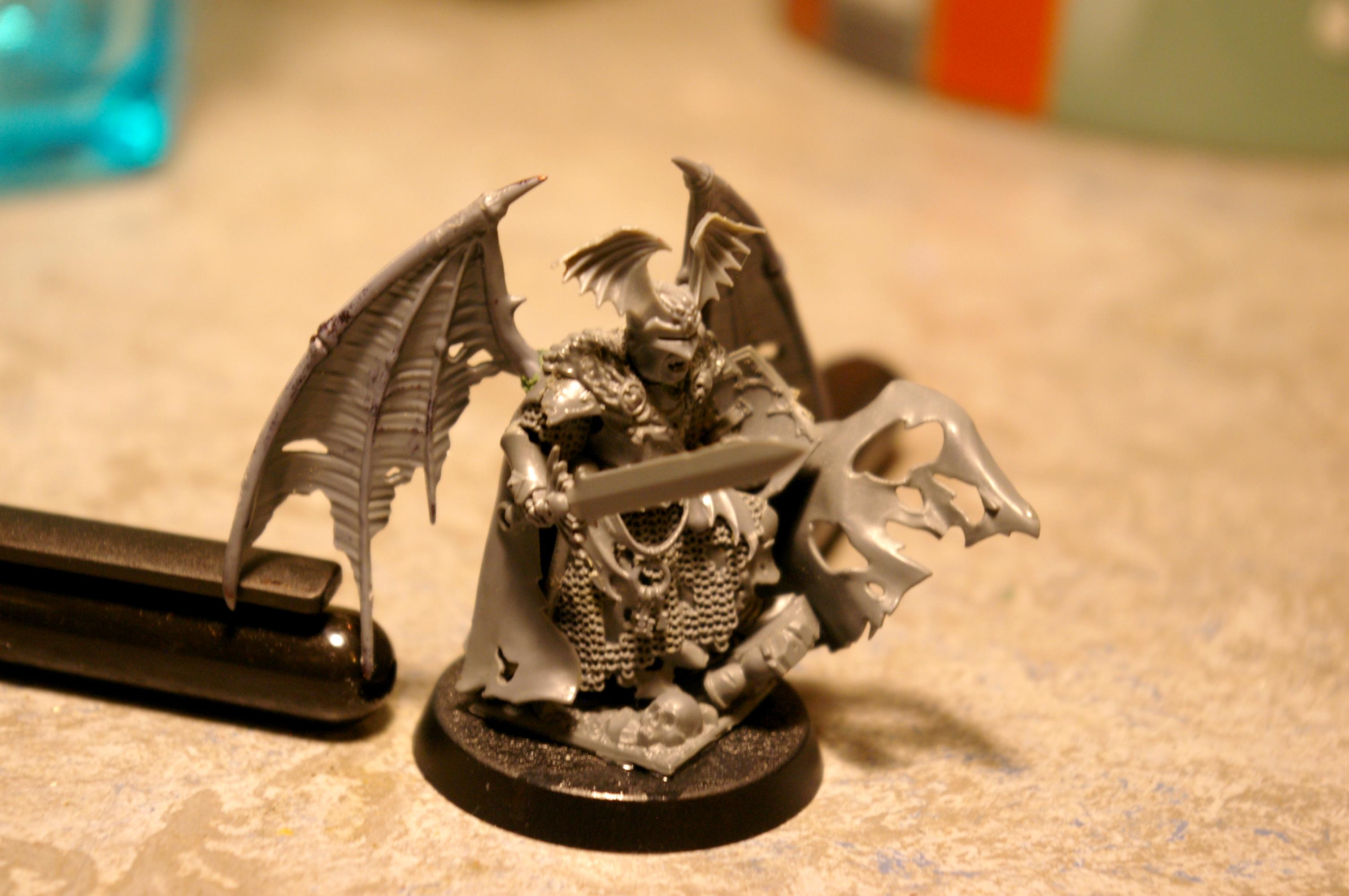 Age Of Sigmar, Death, Vampire Counts, Vampire Lord, Warhammer Fantasy, Work In Progress