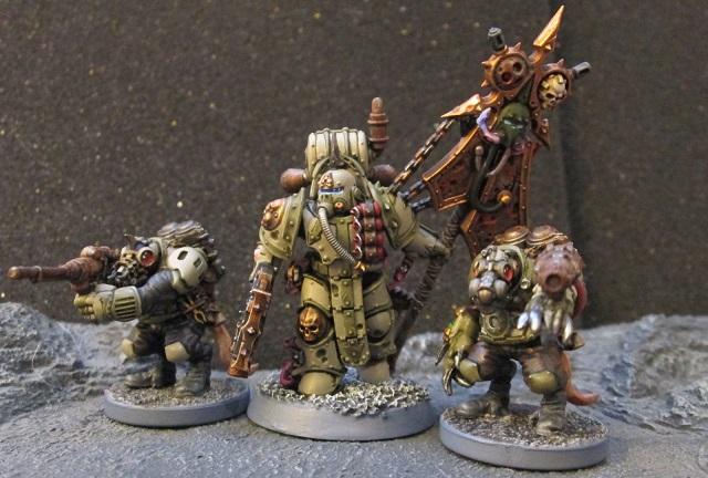 Veer-Myn and Plague Marines, best friends