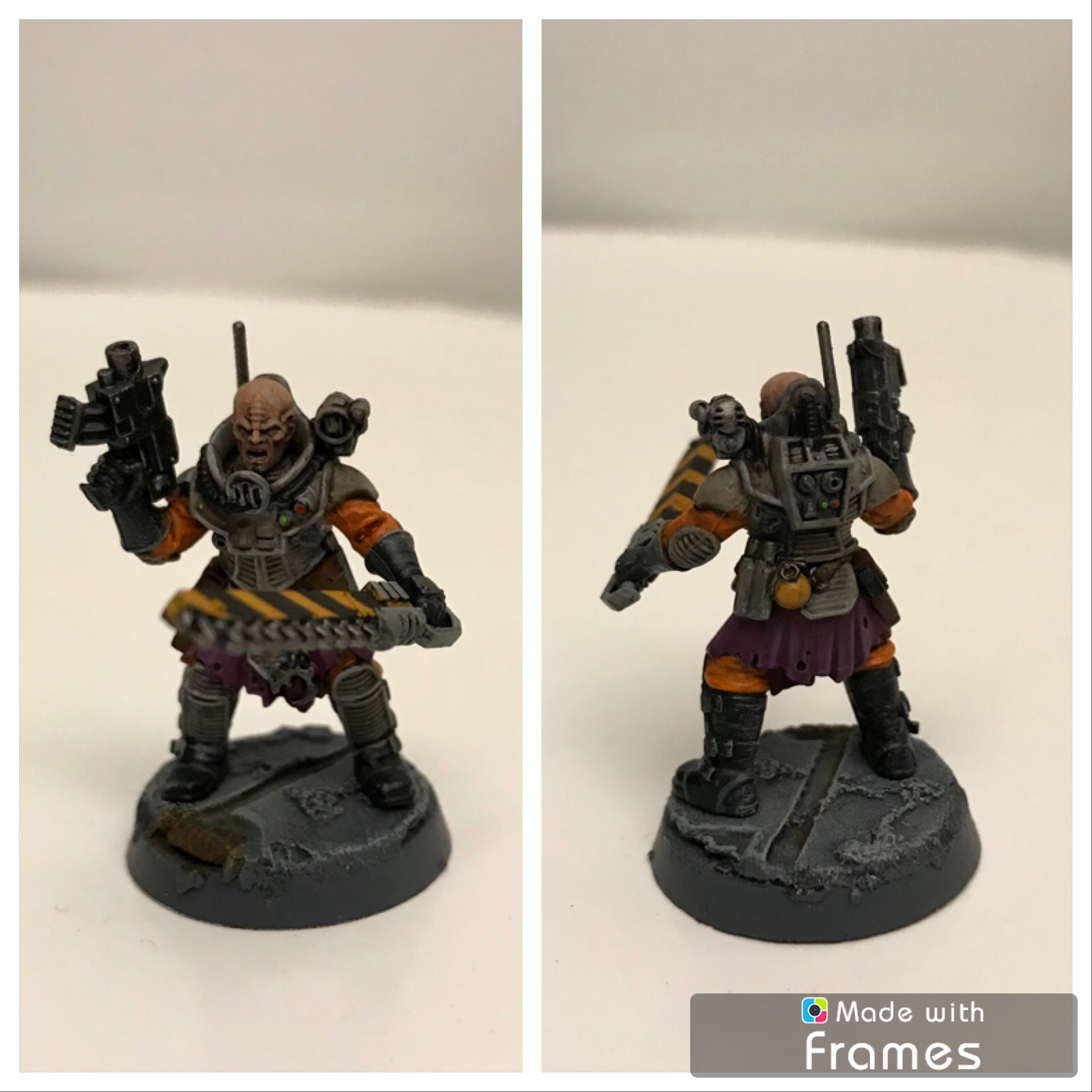 Neophyte cultist/Necromunda mining leader
