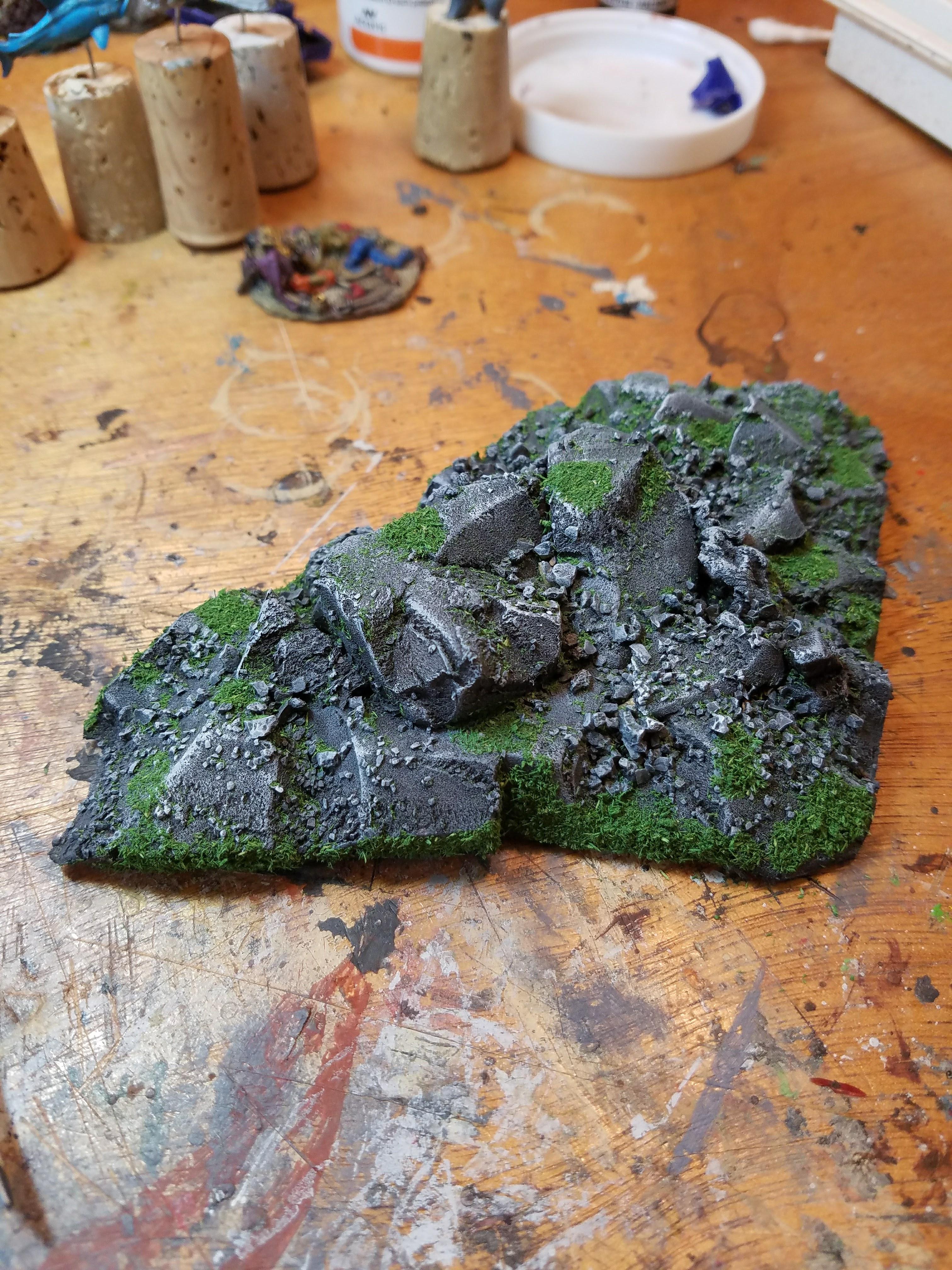 Hills, Rocks, Terrain