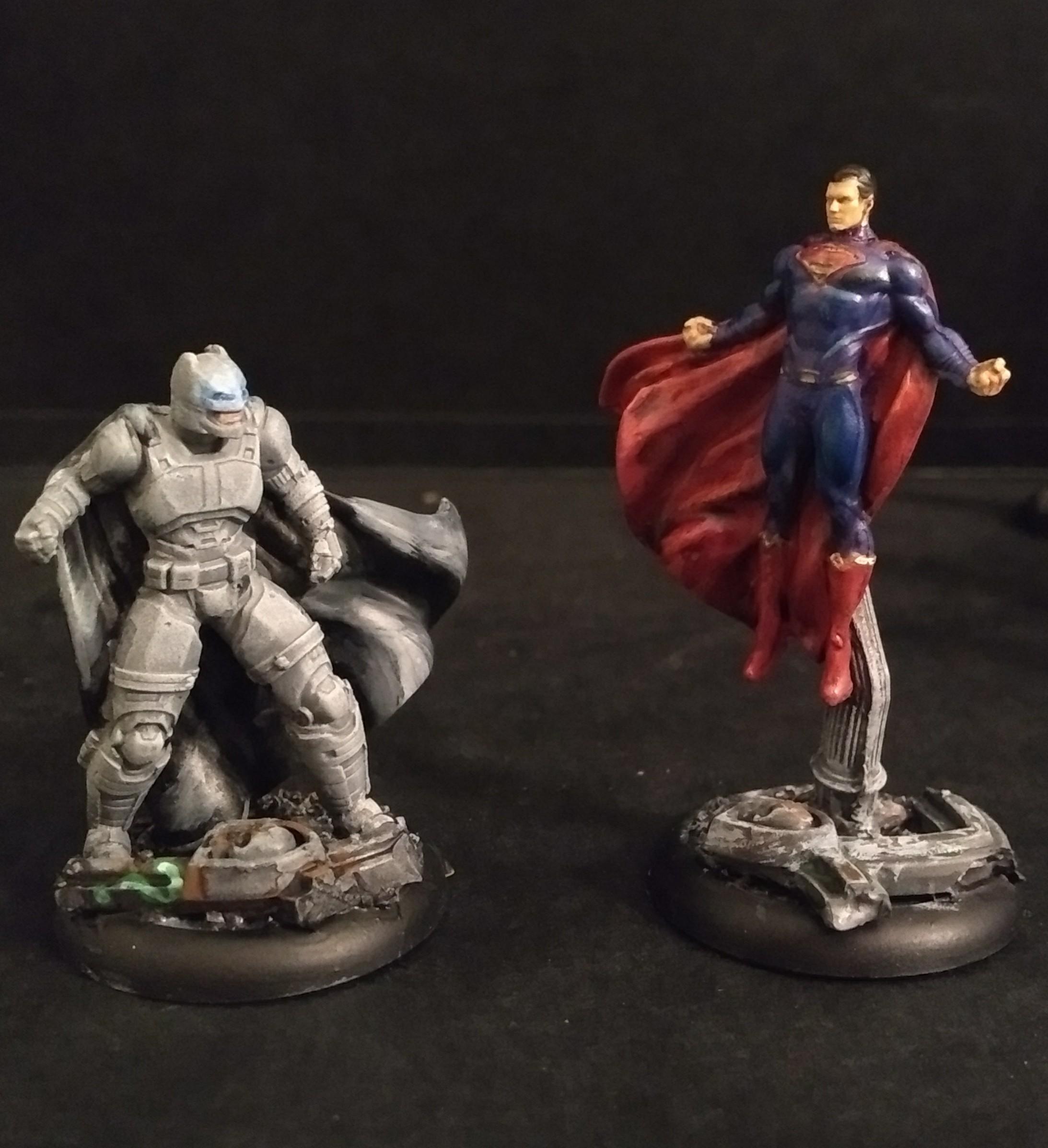 Batman, Bmg, Comic, Dc, Dcu, Dcumg, Harley Quinn, Joker, Knight Models, Superhero