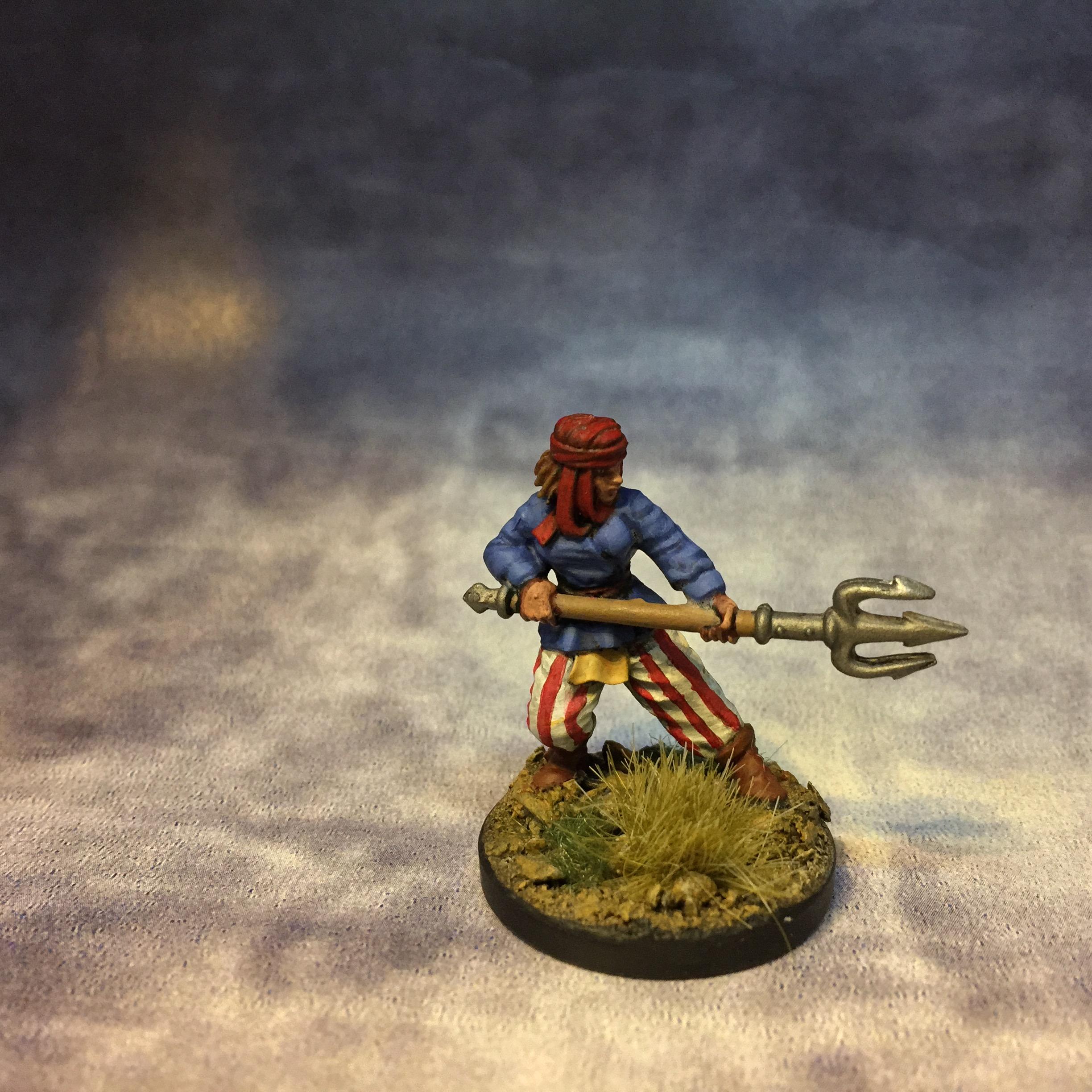 Crew, Female, Frostgrave, Ghost Archipelago, Northstar, November 2017, Osprey, Pirates