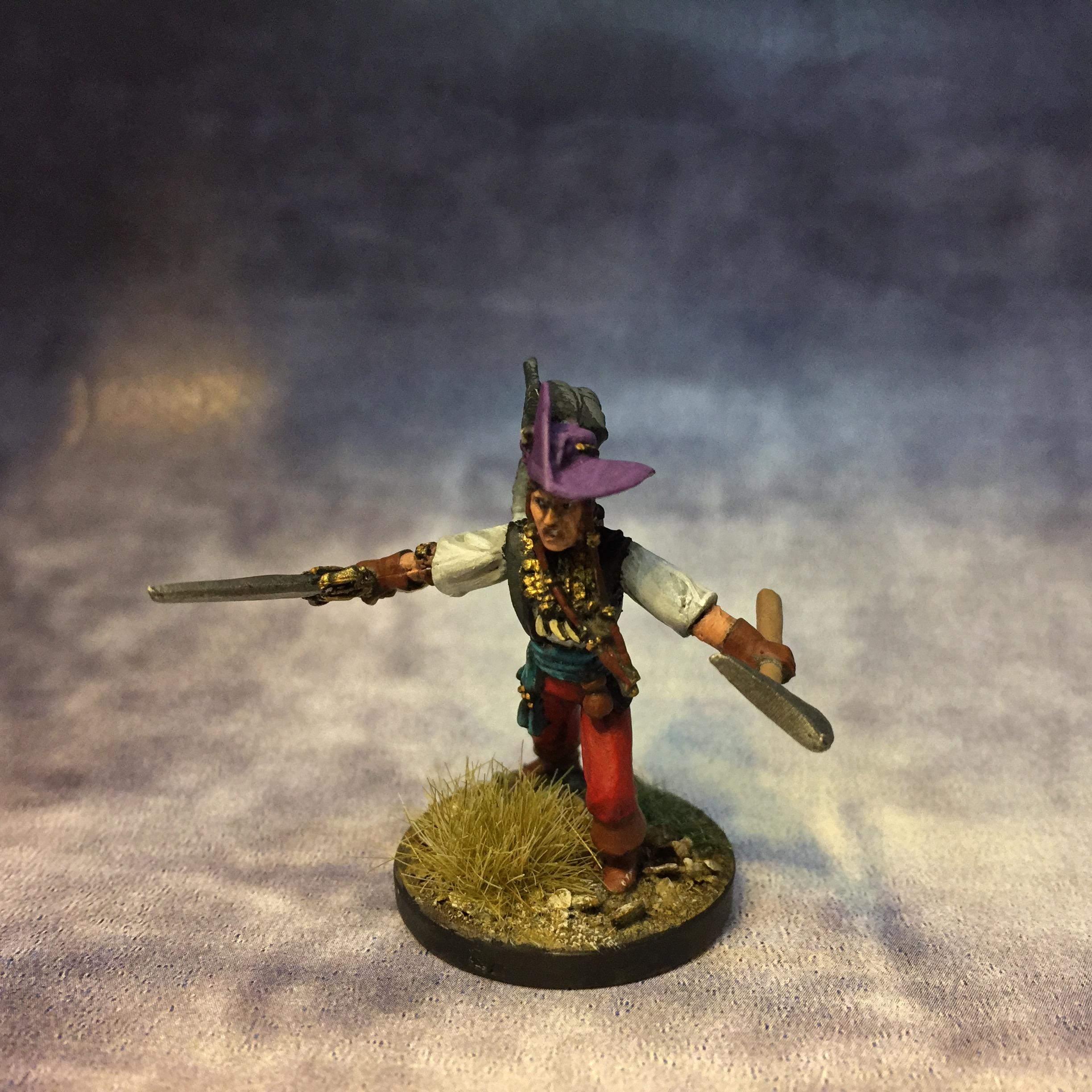 Crew, Female, Frostgrave, Ghost Archipelago, Northstar, November 2017, Osprey, Pirates