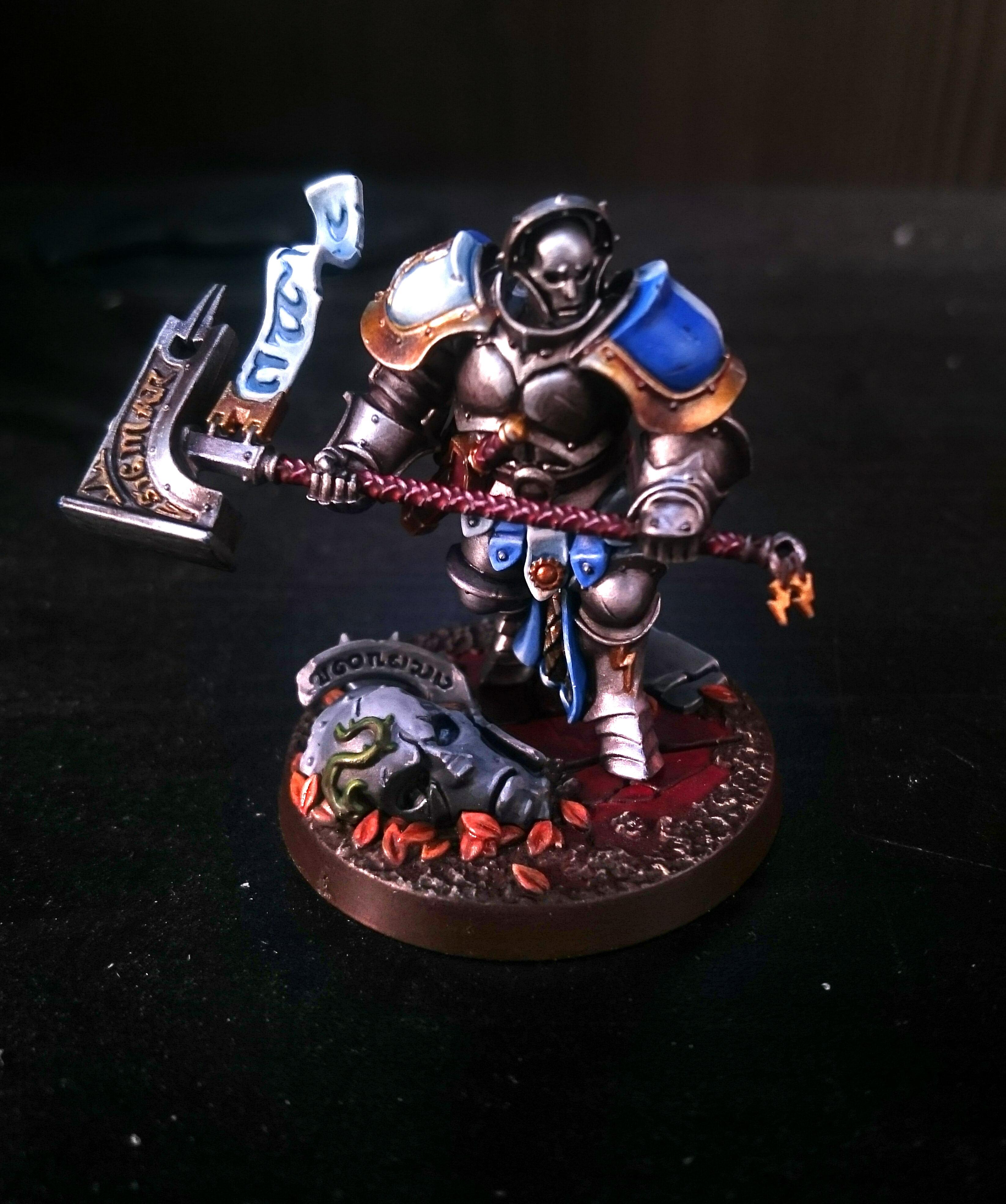 Age Of Sigmar, Eternal, Liberator, Obryn, Shadespire, Sigmar, Sigmarines, Stormcast