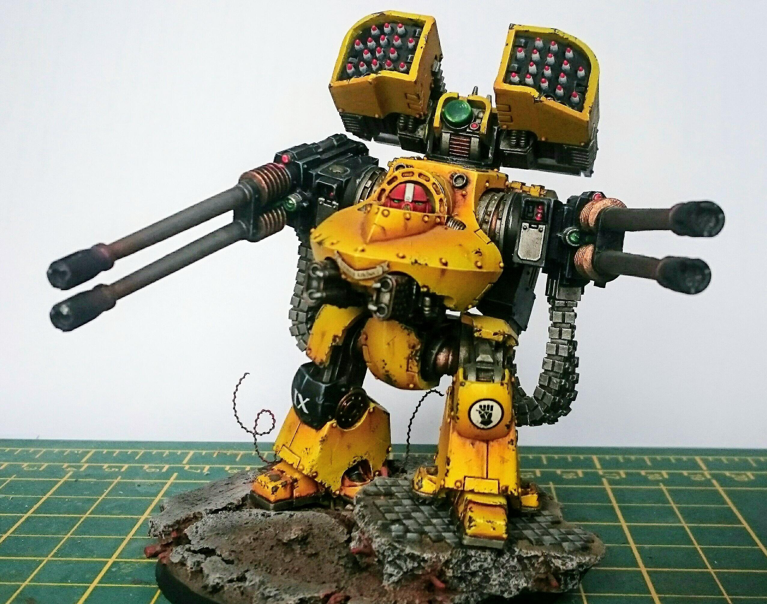 Deredeo, Dreadnought, Fists, Forge World, Imperial, Space, Space Marines