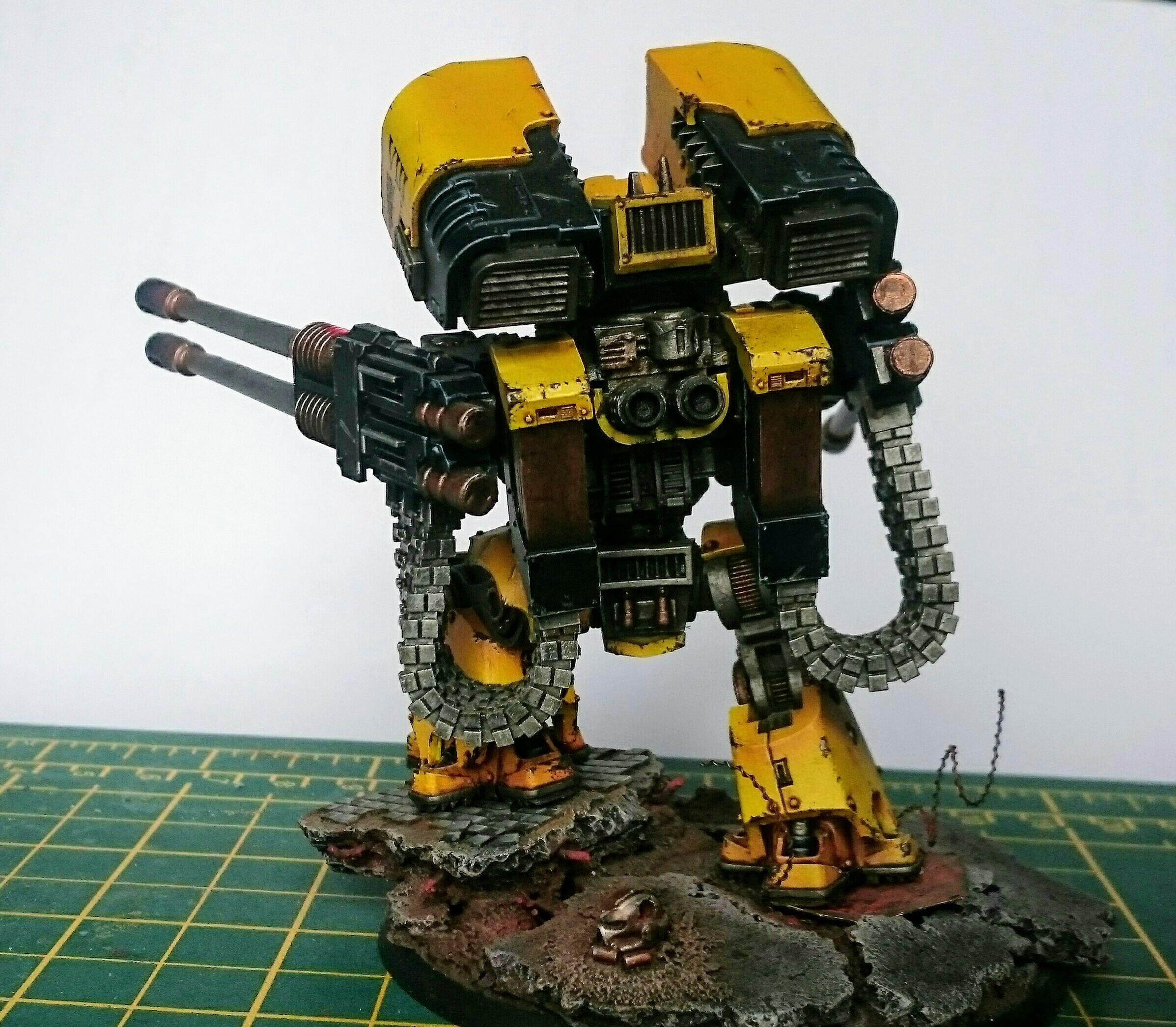 Deredeo, Dreadnough, Fists, Forge World, Imperial, Space, Space Marines