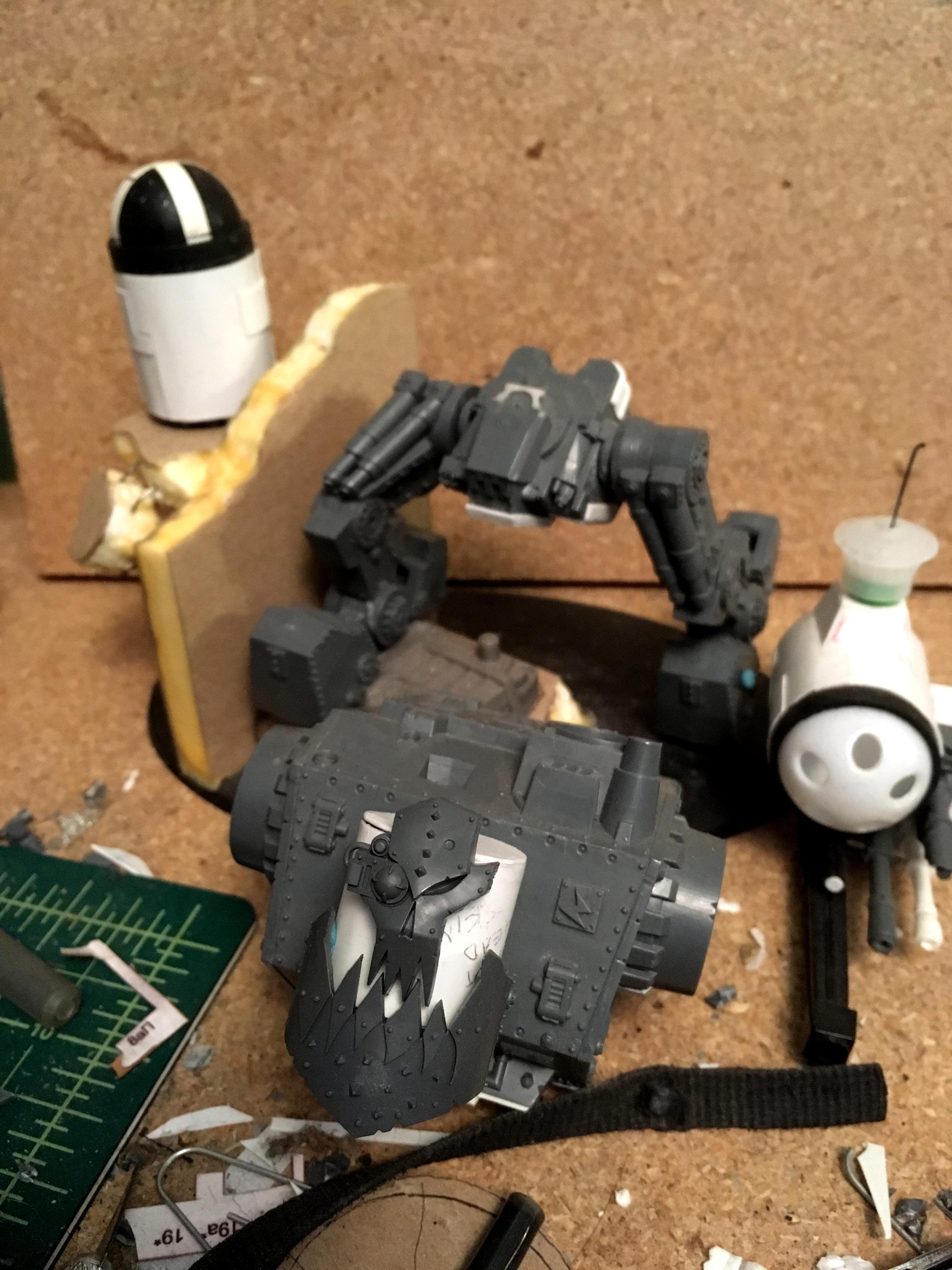 Orkanaut WIP