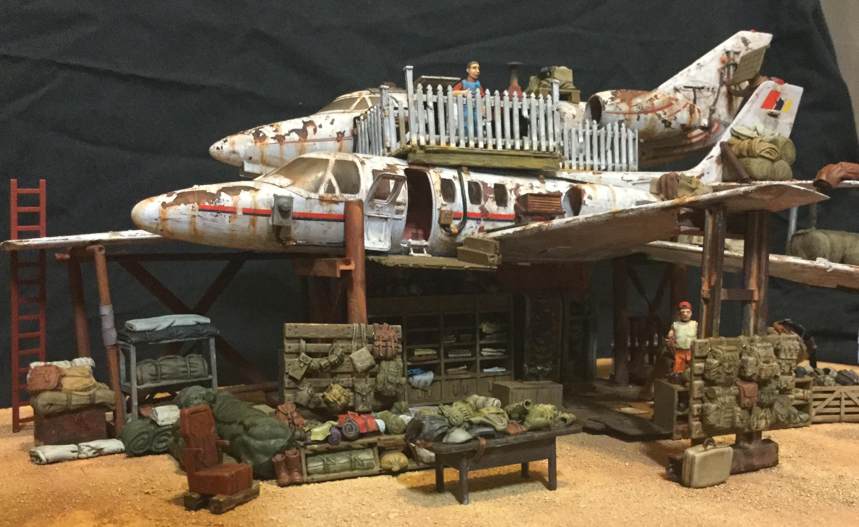 Post Apoc Clothing Store