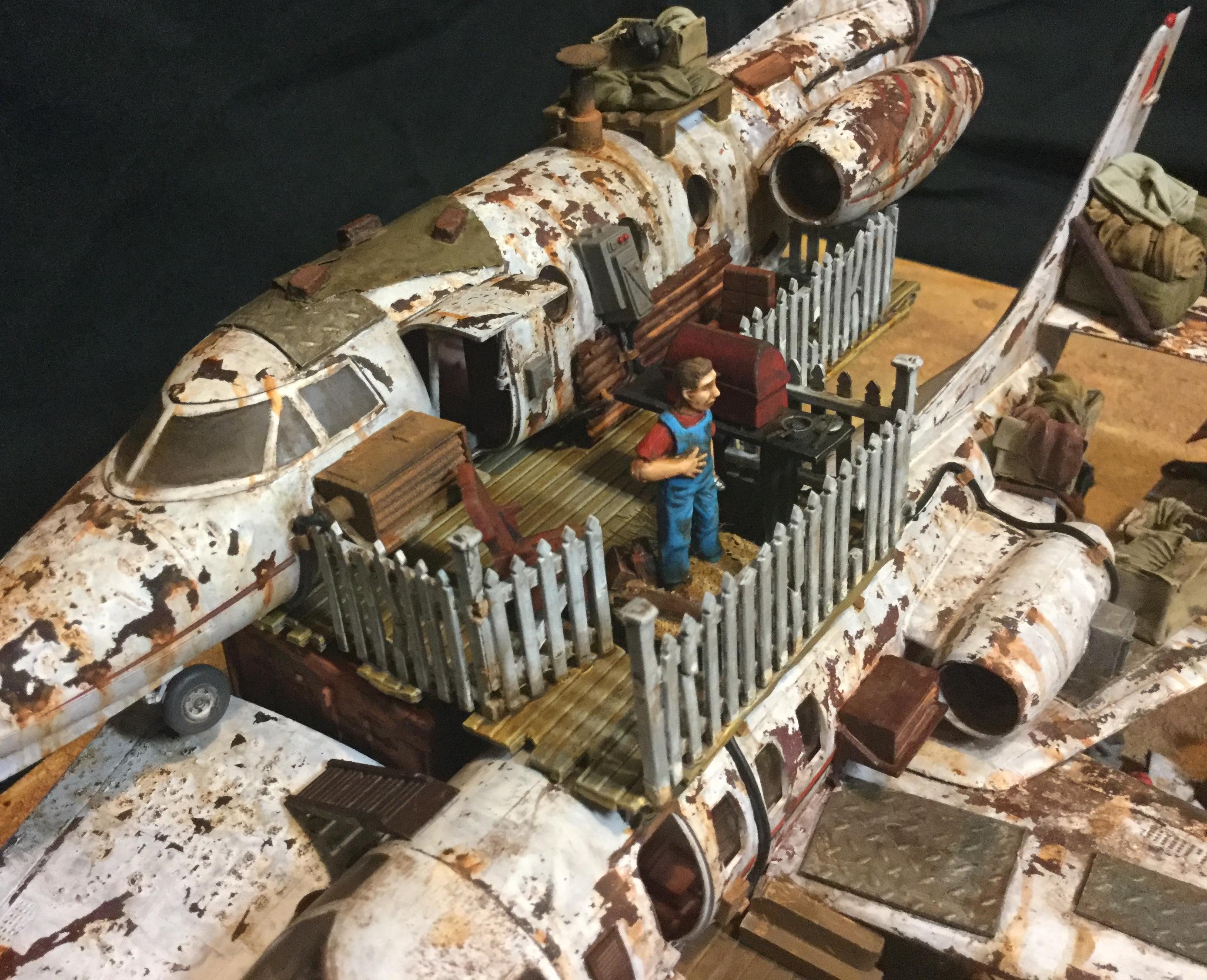 Post Apoc Clothing Store
