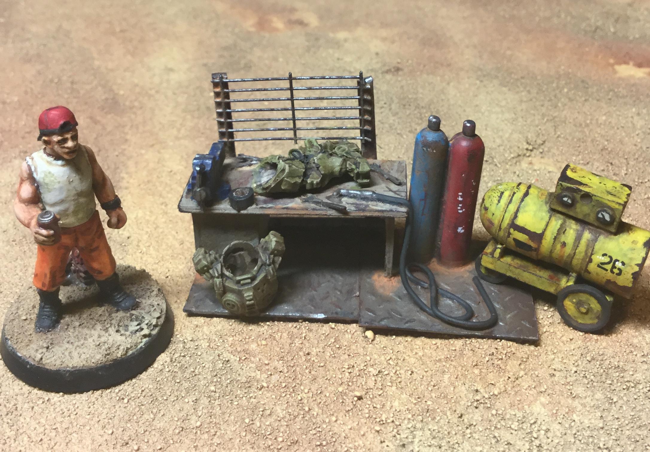 Post Apoc Clothing Store