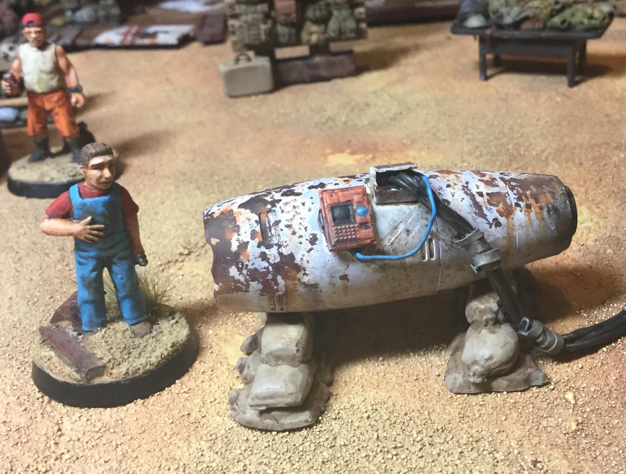 Post Apoc Clothing Store