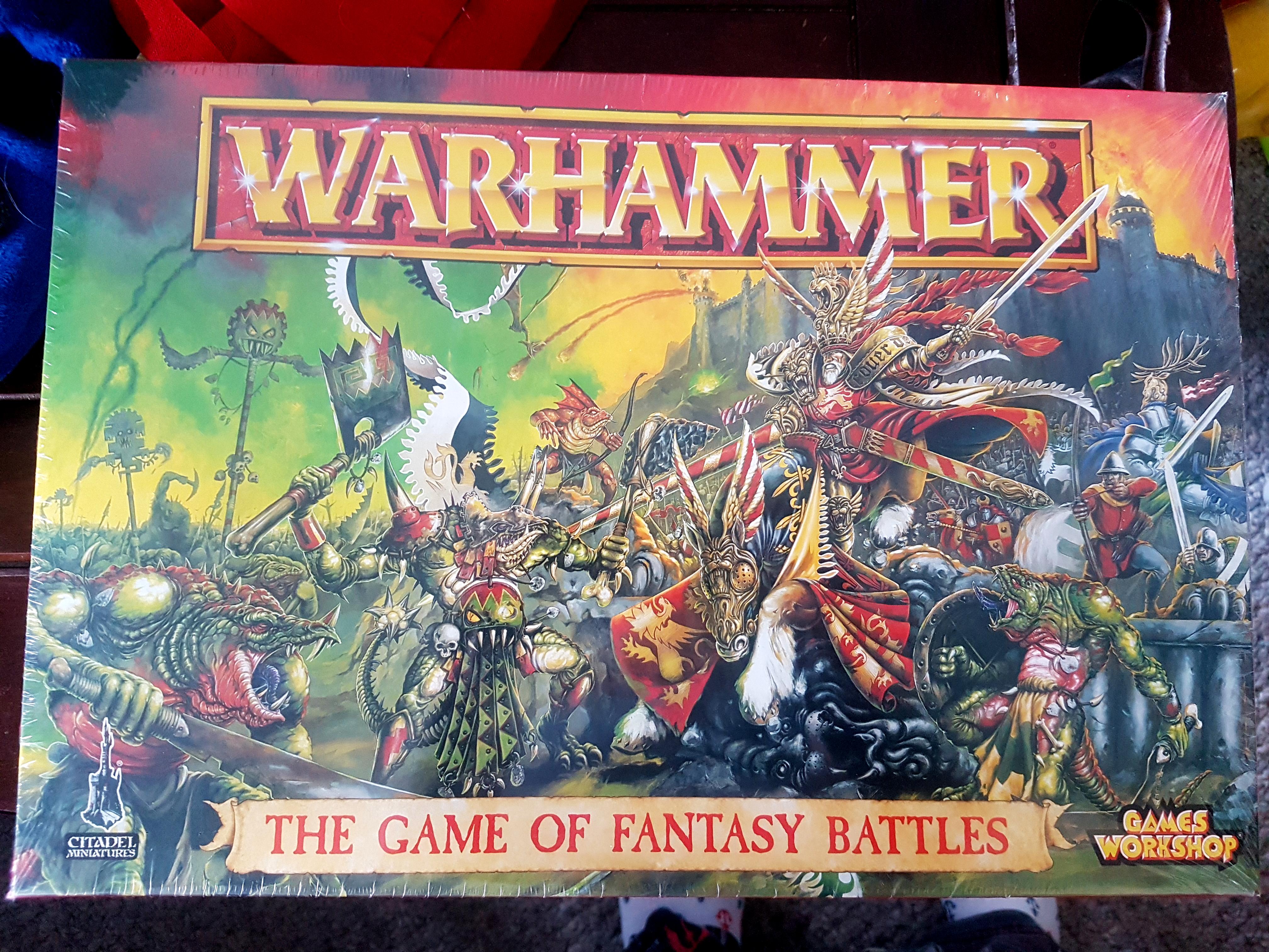 4th Edition Fantasy Boxed Set