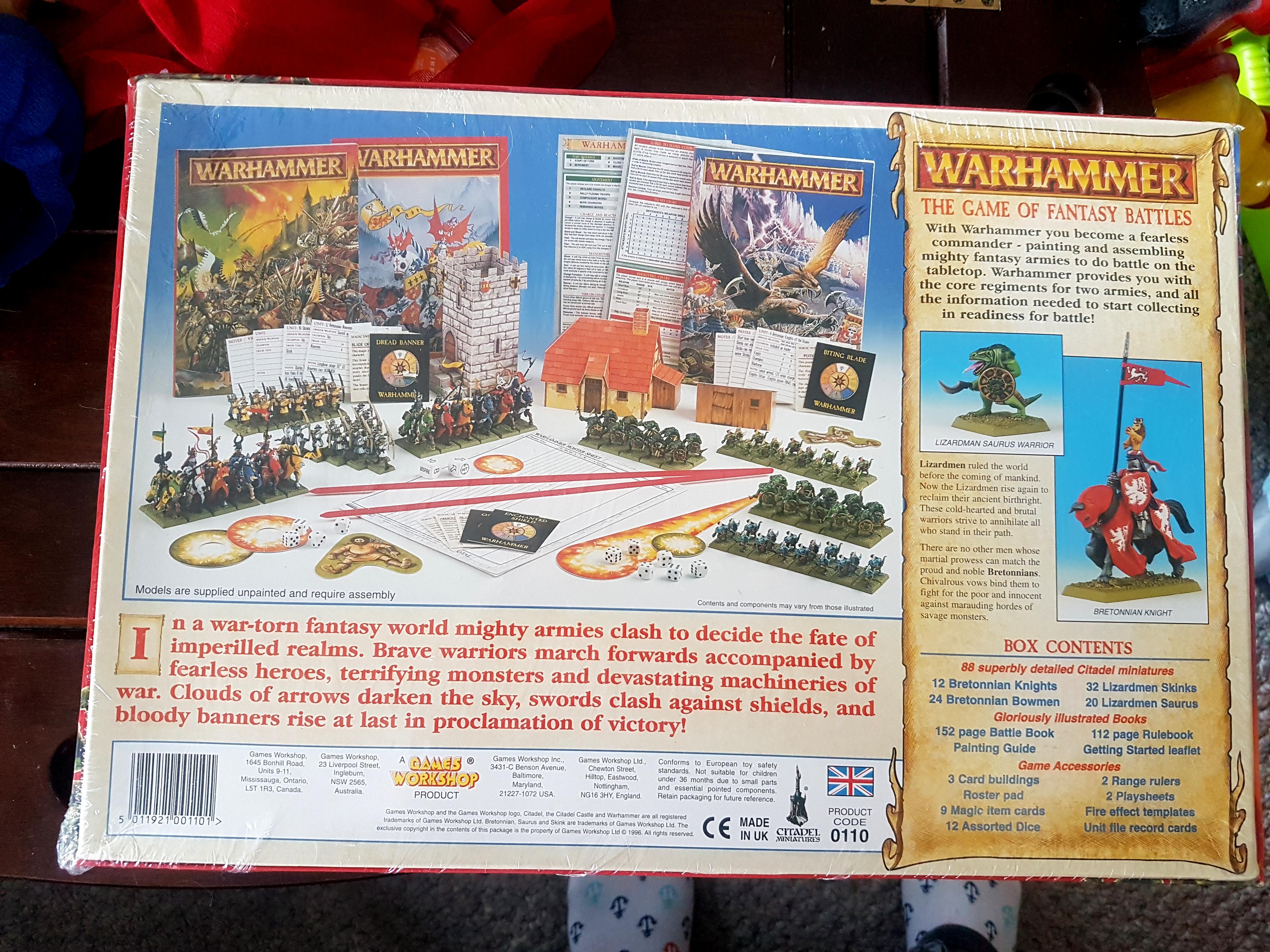 4th Edition Fantasy Box Set