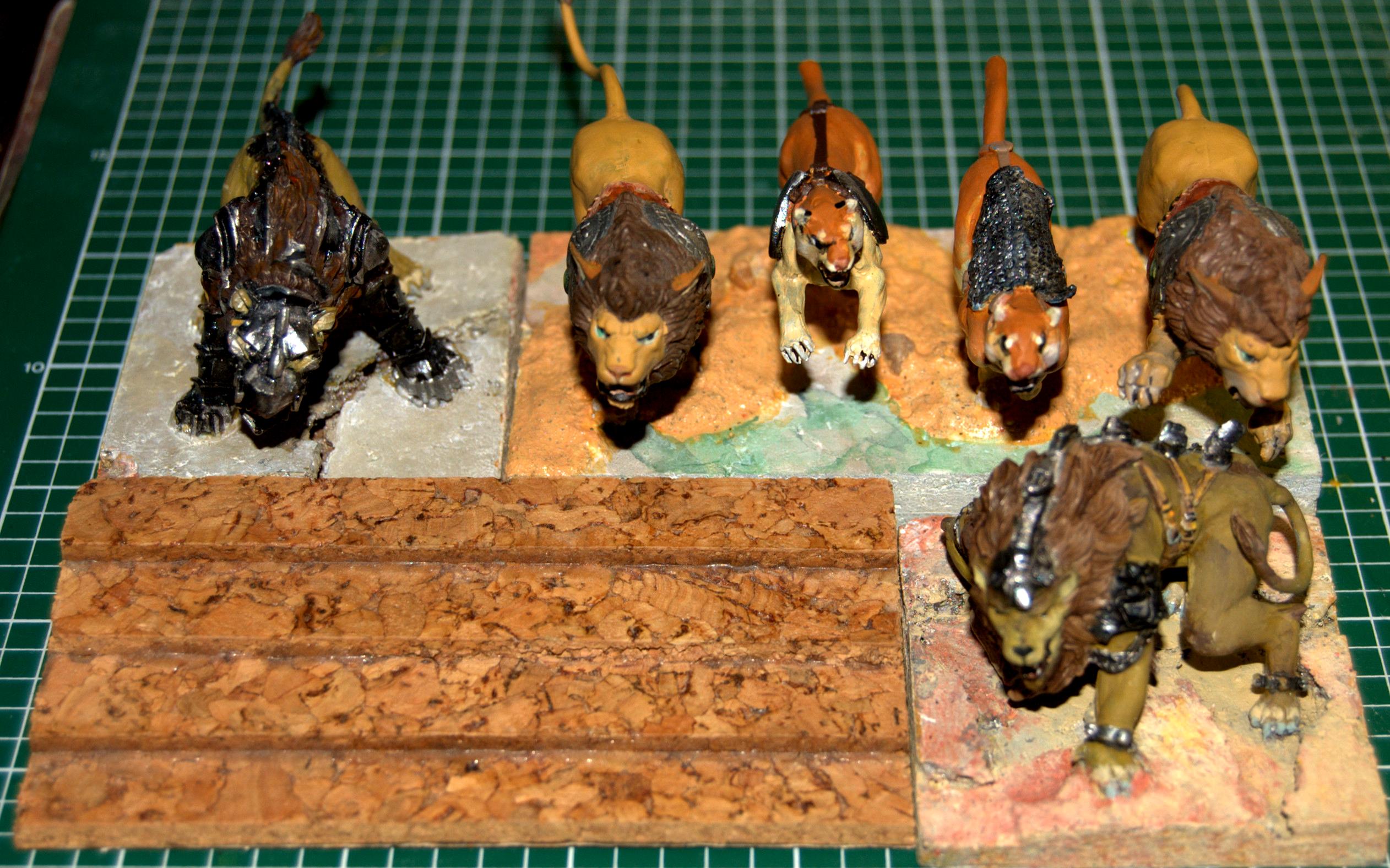 Beastmen, Games Workshop, Herd, Mantic, Stampede, Work In Progress