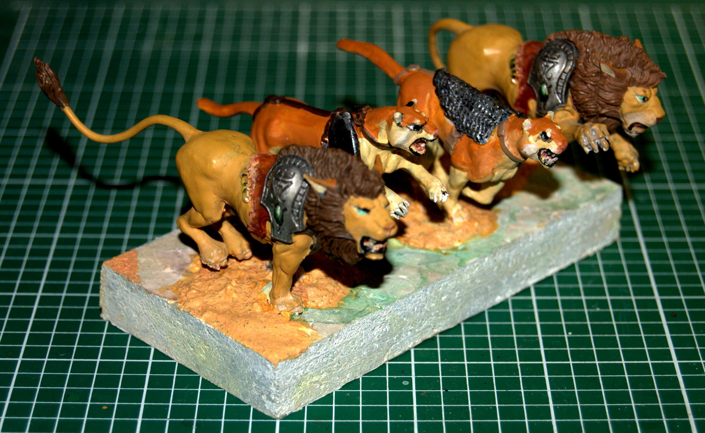 Beastmen, Games Workshop, Herd, Mantic, Stampede