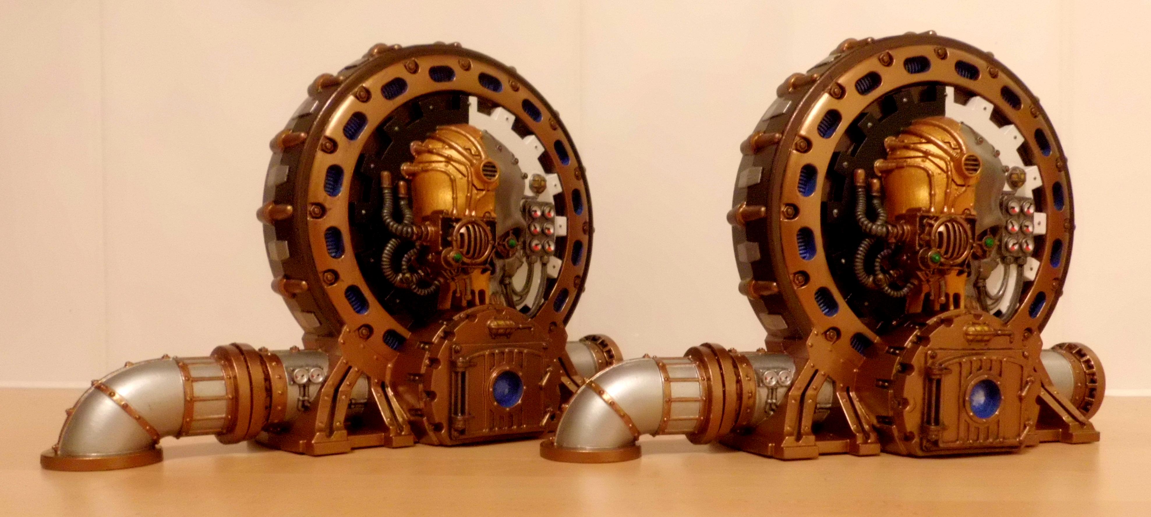 30k Terrain, 40k Terrain, Haemotrope Reactor, Mechanicum, Phased Plasma Fusil