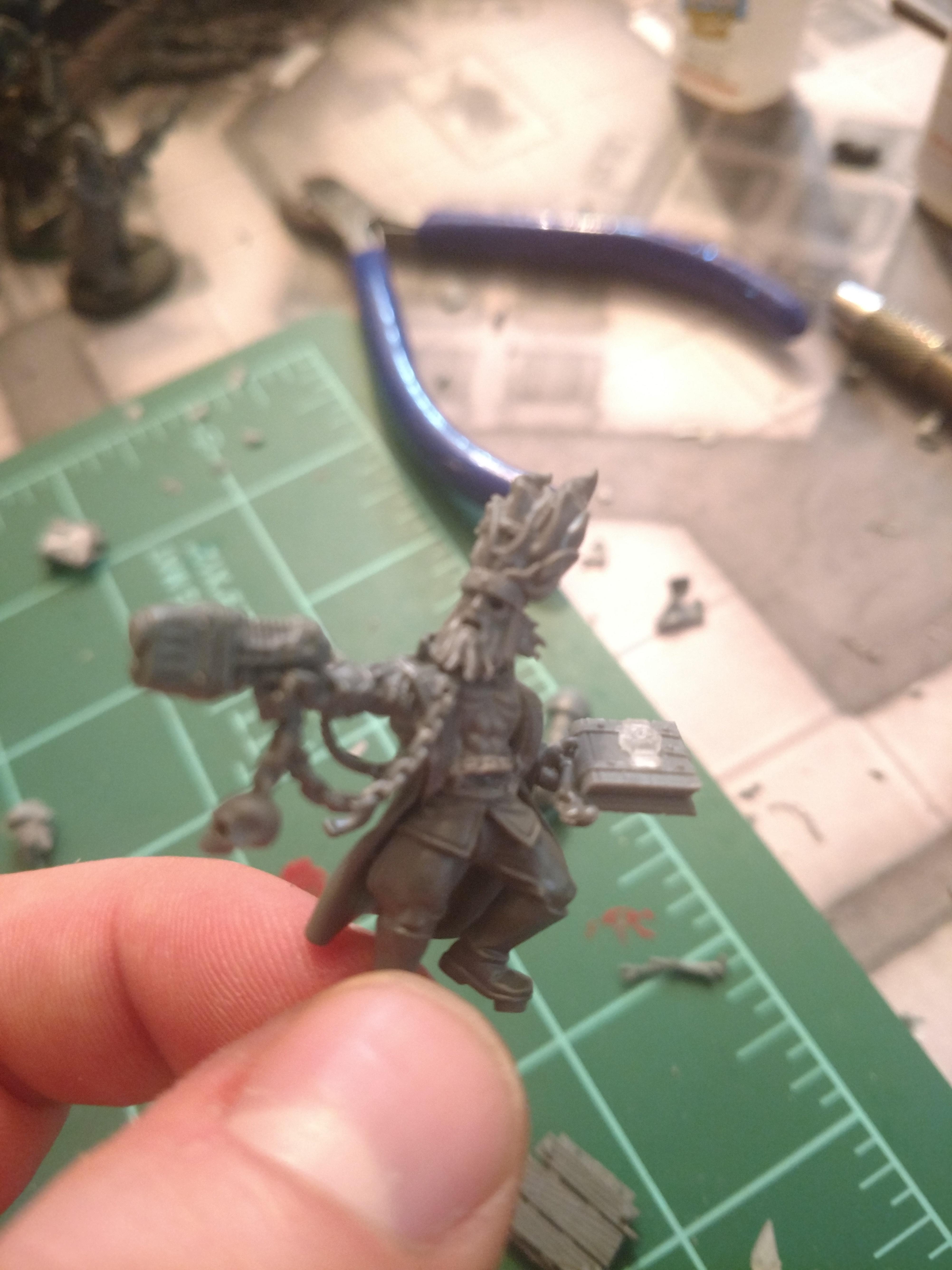 Adeptus Ministorum, Conscripts, Frateris Militia, Straken