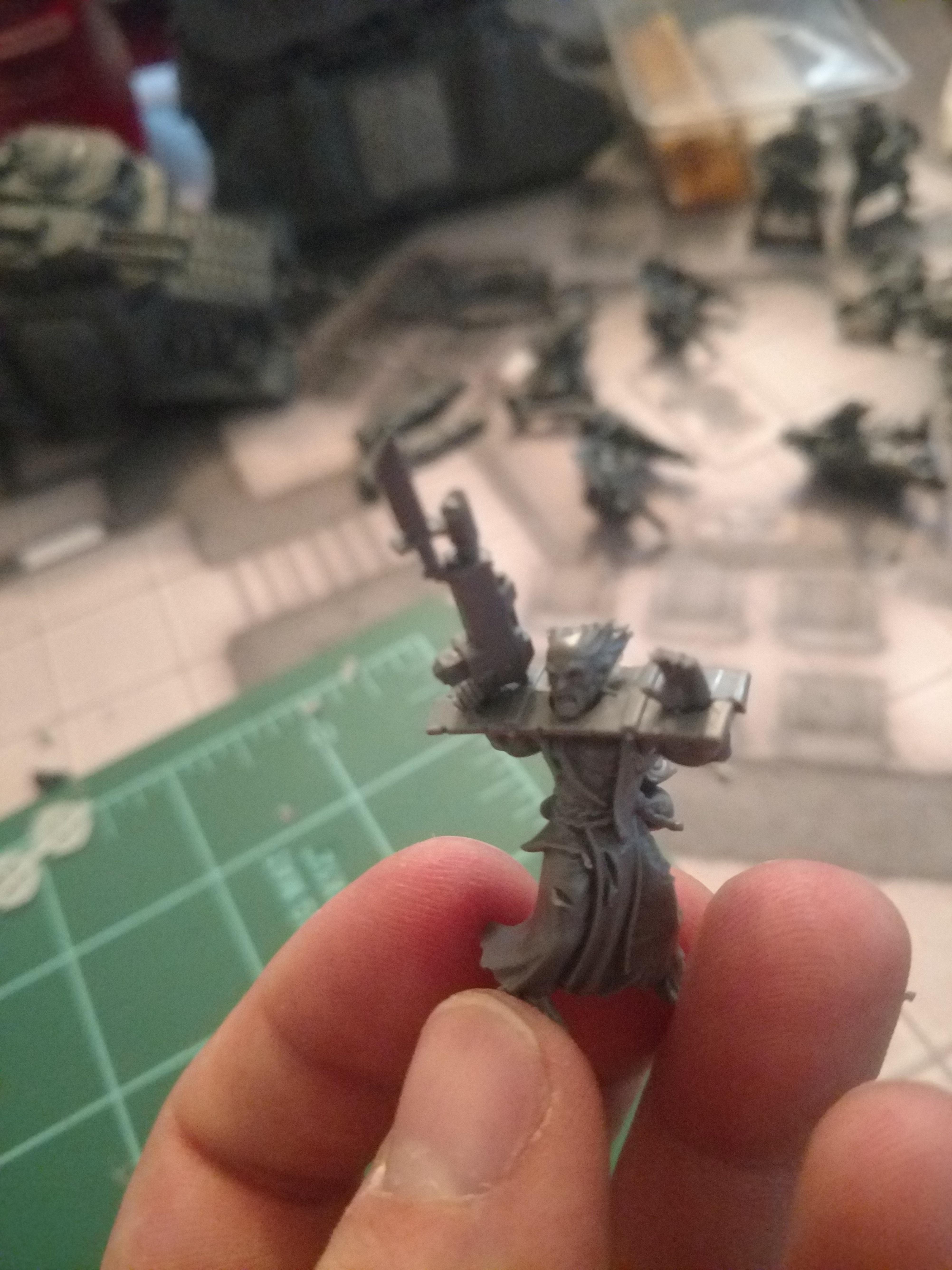 Adeptus Ministorum, Conscripts, Flagellent, Frateris Militia