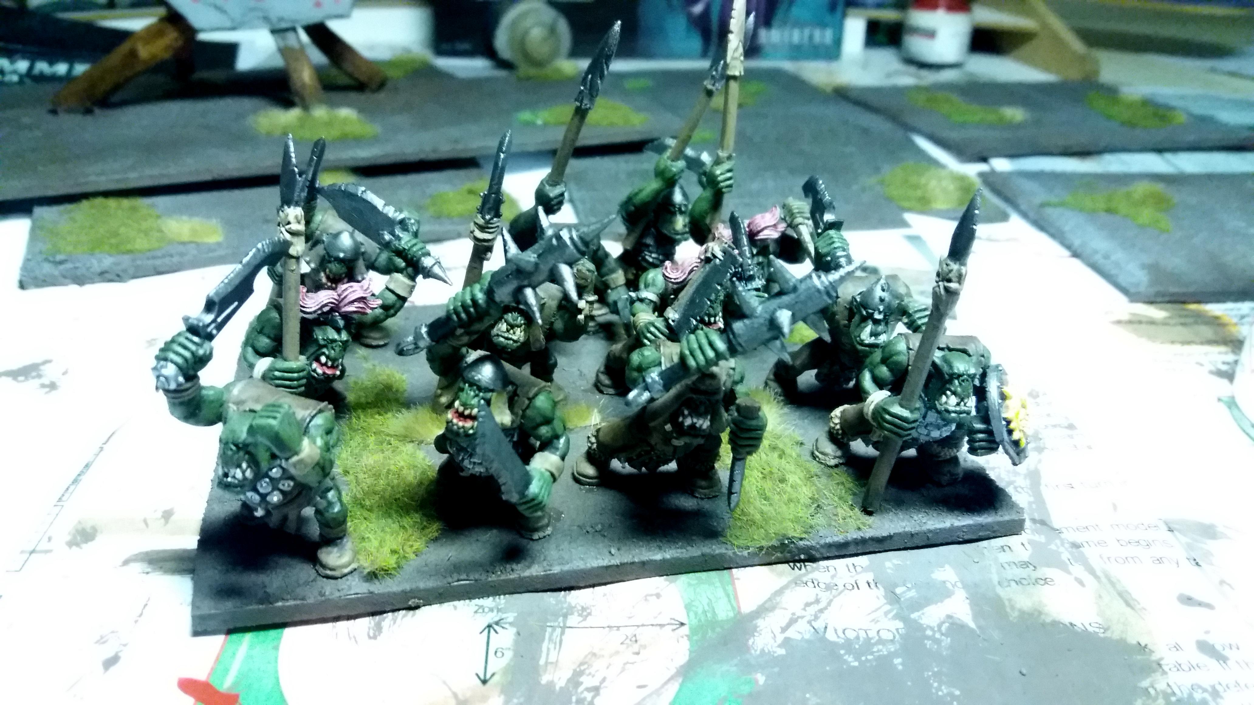 Ax, Kings Of War, Kow, Orcs, Regiment