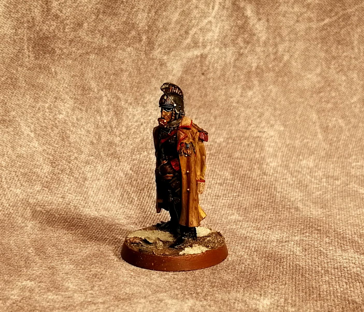 Astra Militarum, Company Commander, Death Korps of Krieg, Imperial Guard, Marshal, Warhammer 40,000