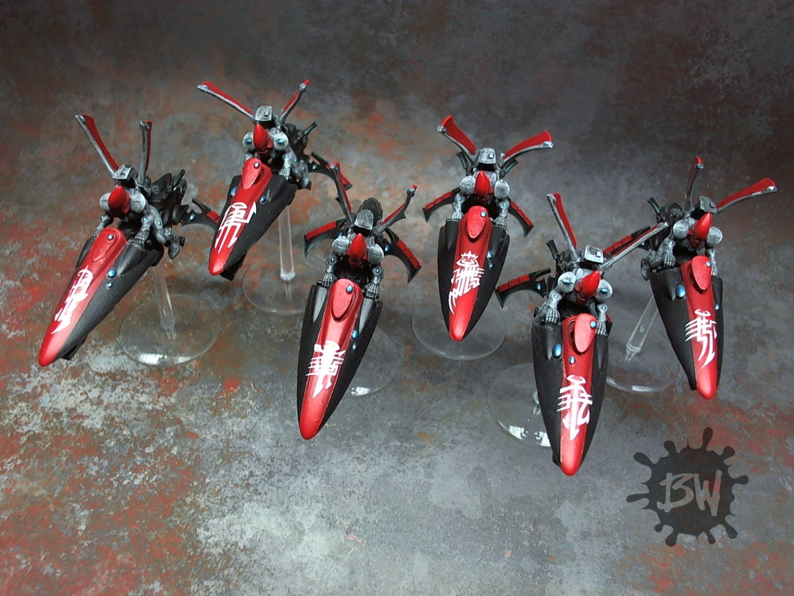 Corsairs, Eldar, Eldar Jetbikes, Warhammer 40,000