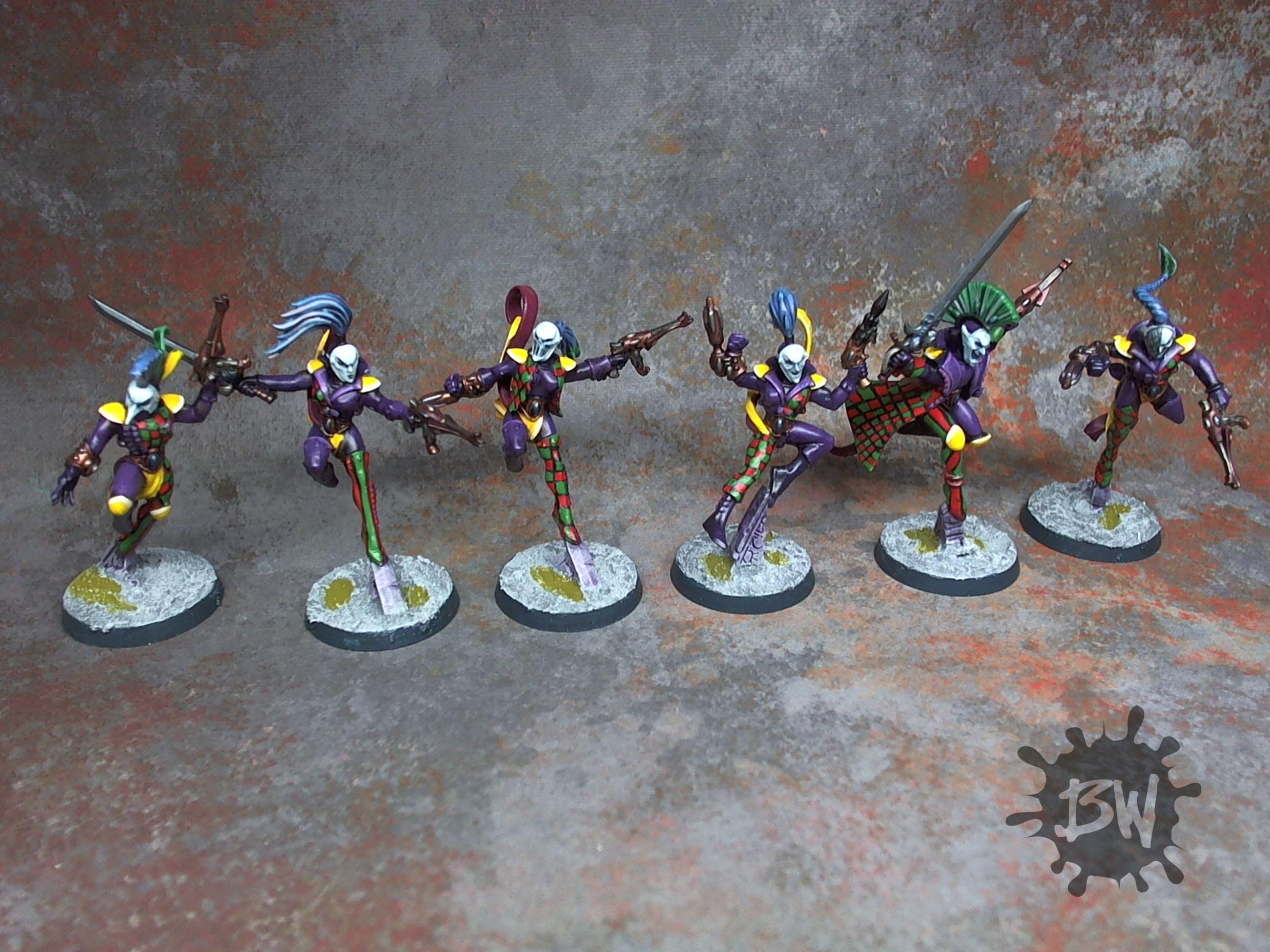 Eldar, Harlequins, Warhammer 40,000