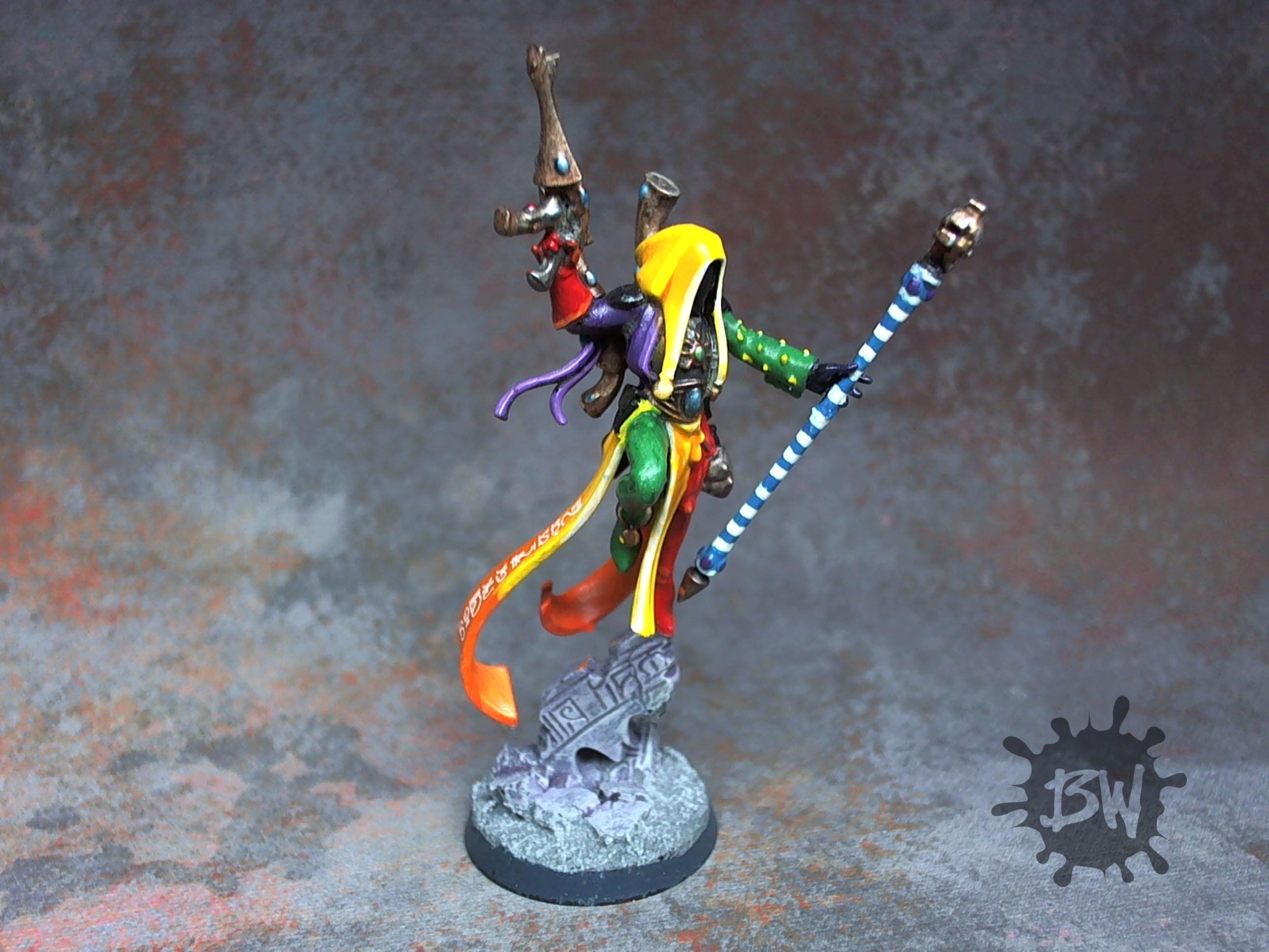 Eldar, Harlequins, Warhammer 40,000