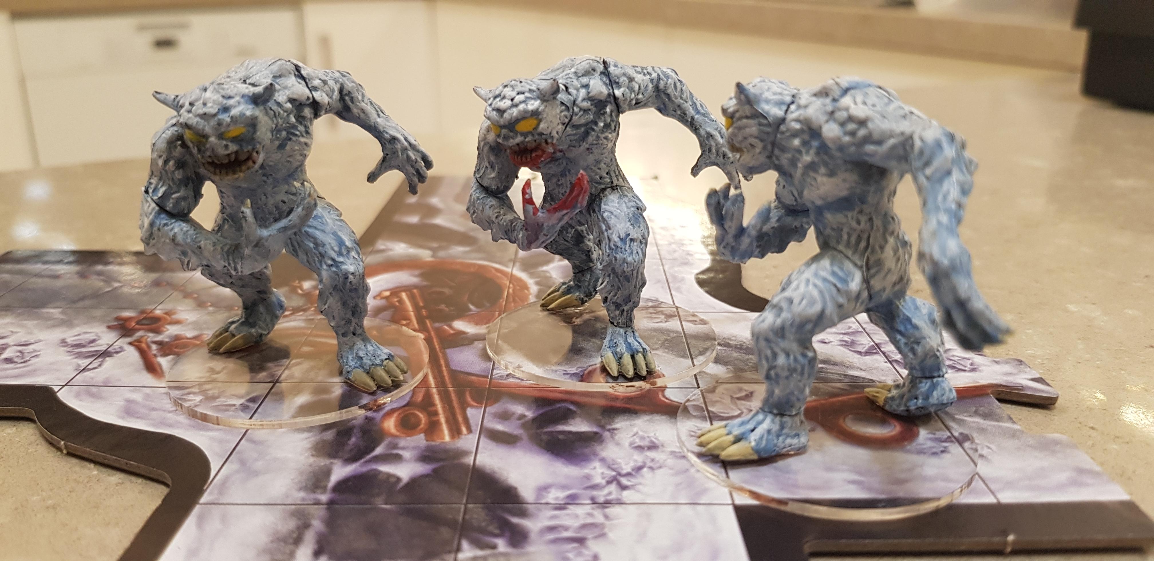 Shadows Of Brimstone, Snow Terrors, Targa