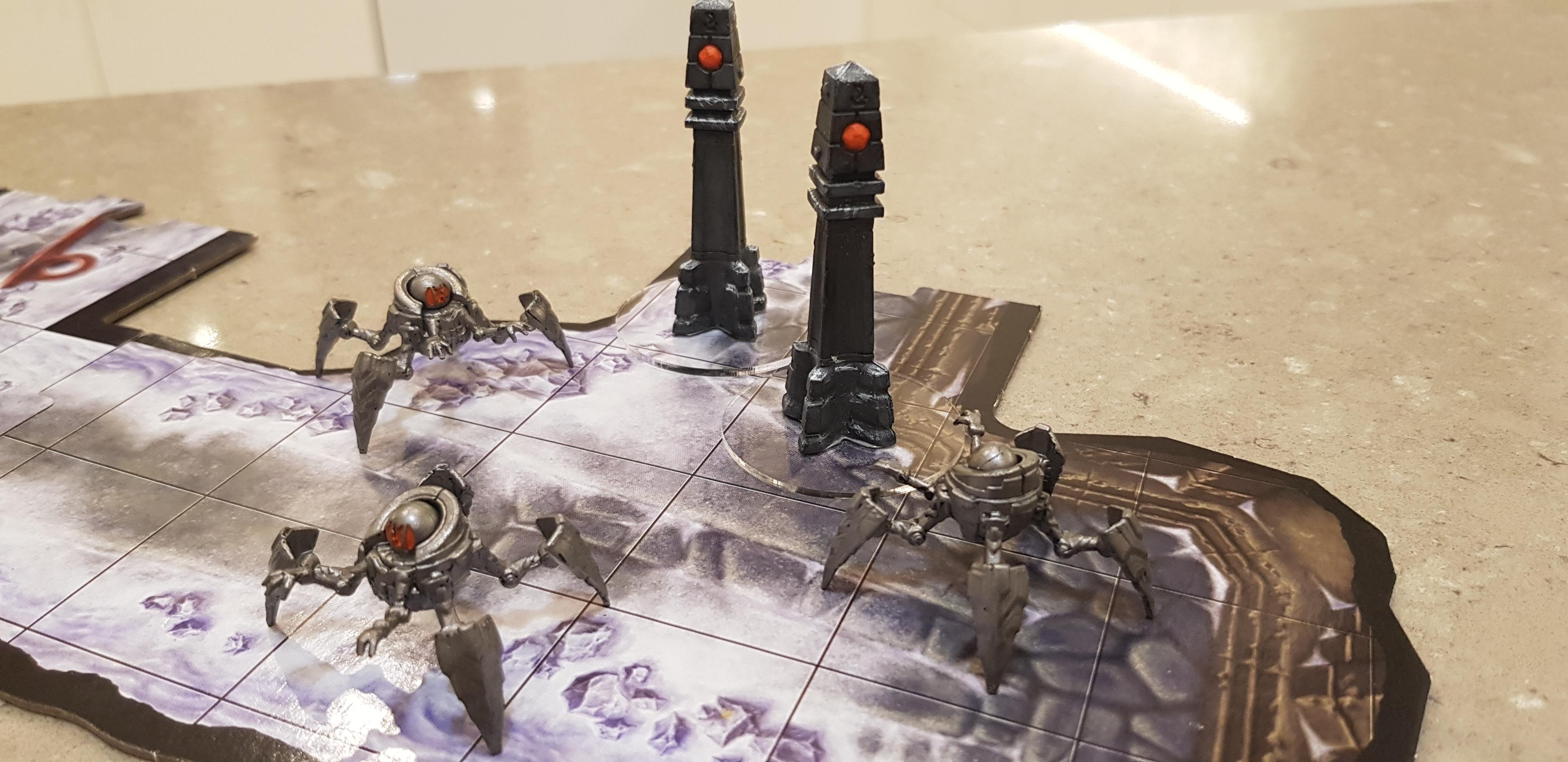 Custodians, Pillar, Shadows Of Brimstone, Targa