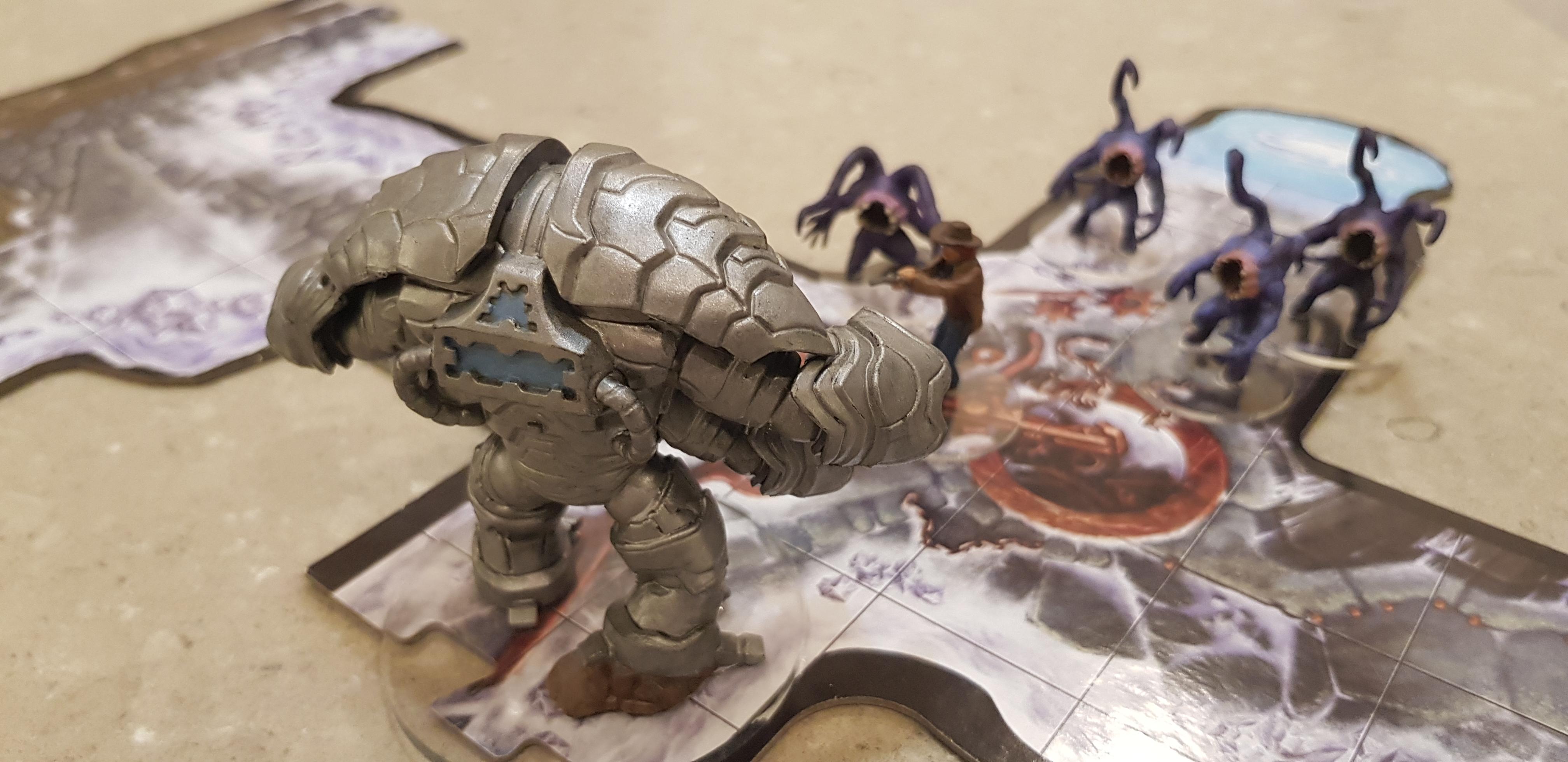 Guardians, Shadows Of Brimstone, Targa