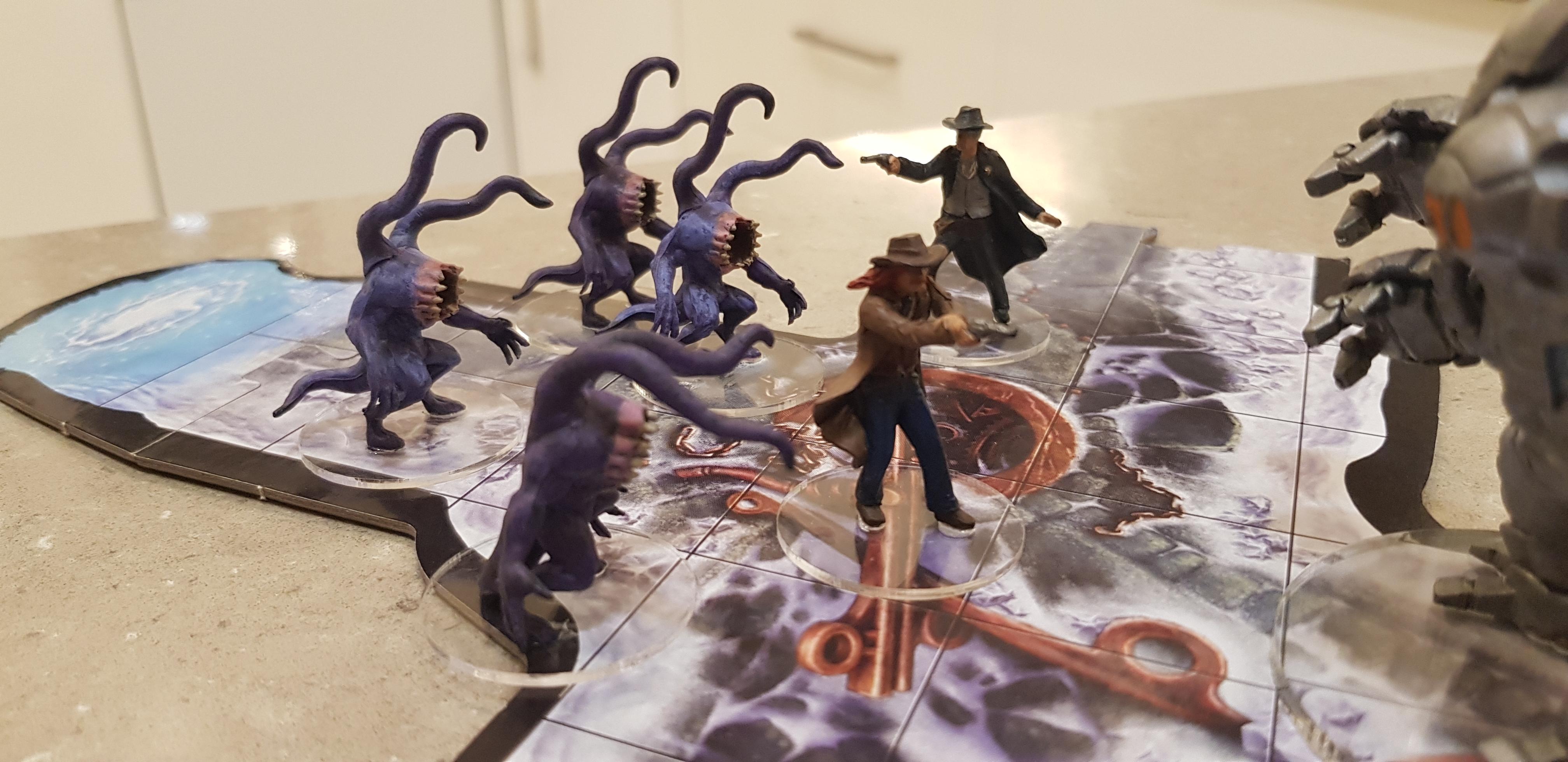 Gun Slinger, Lawman, Shadows Of Brimstone, Stranglers