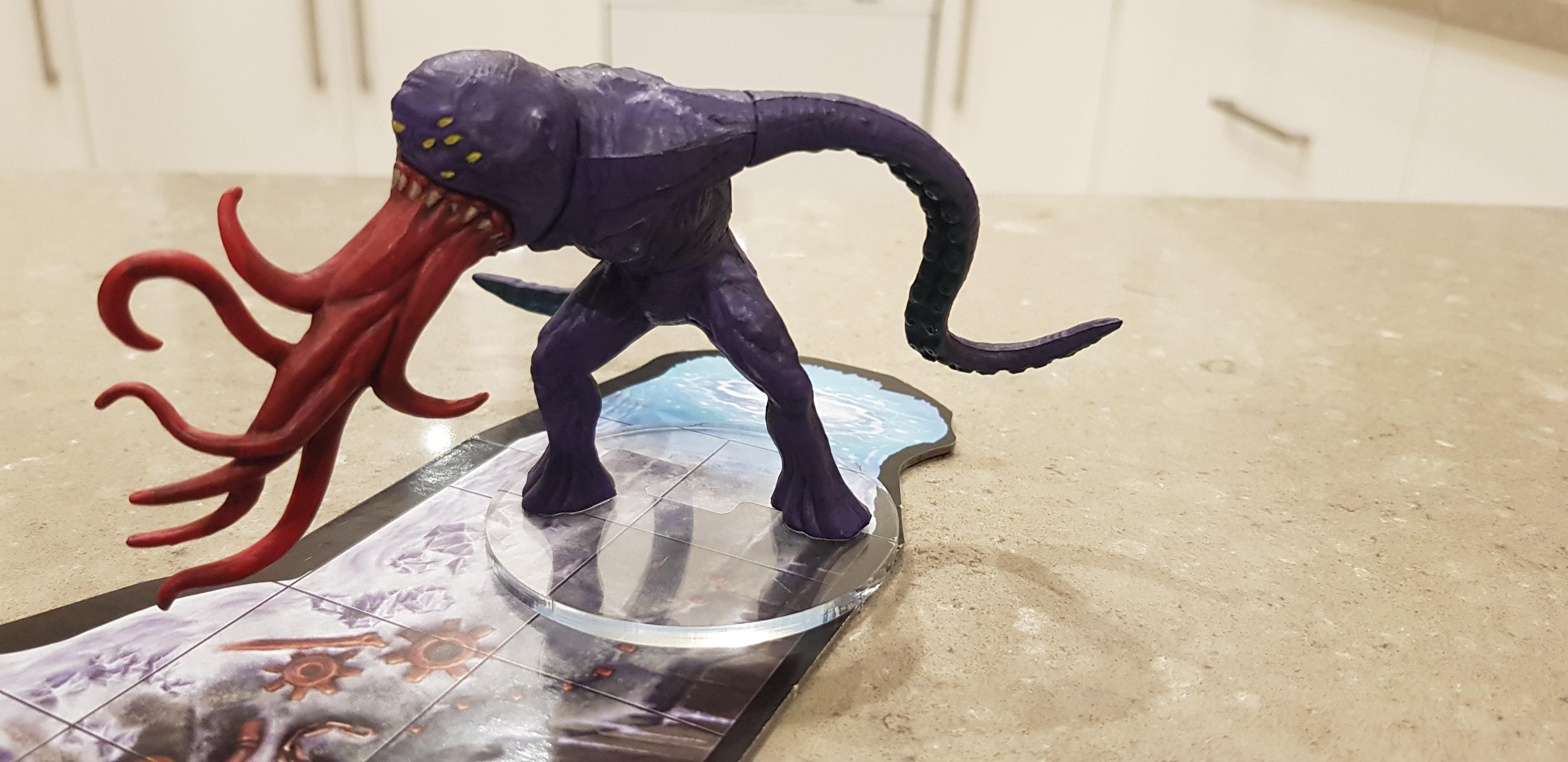 Goliath, Horrors, Monster, Shadows Of Brimstone, Tentacles