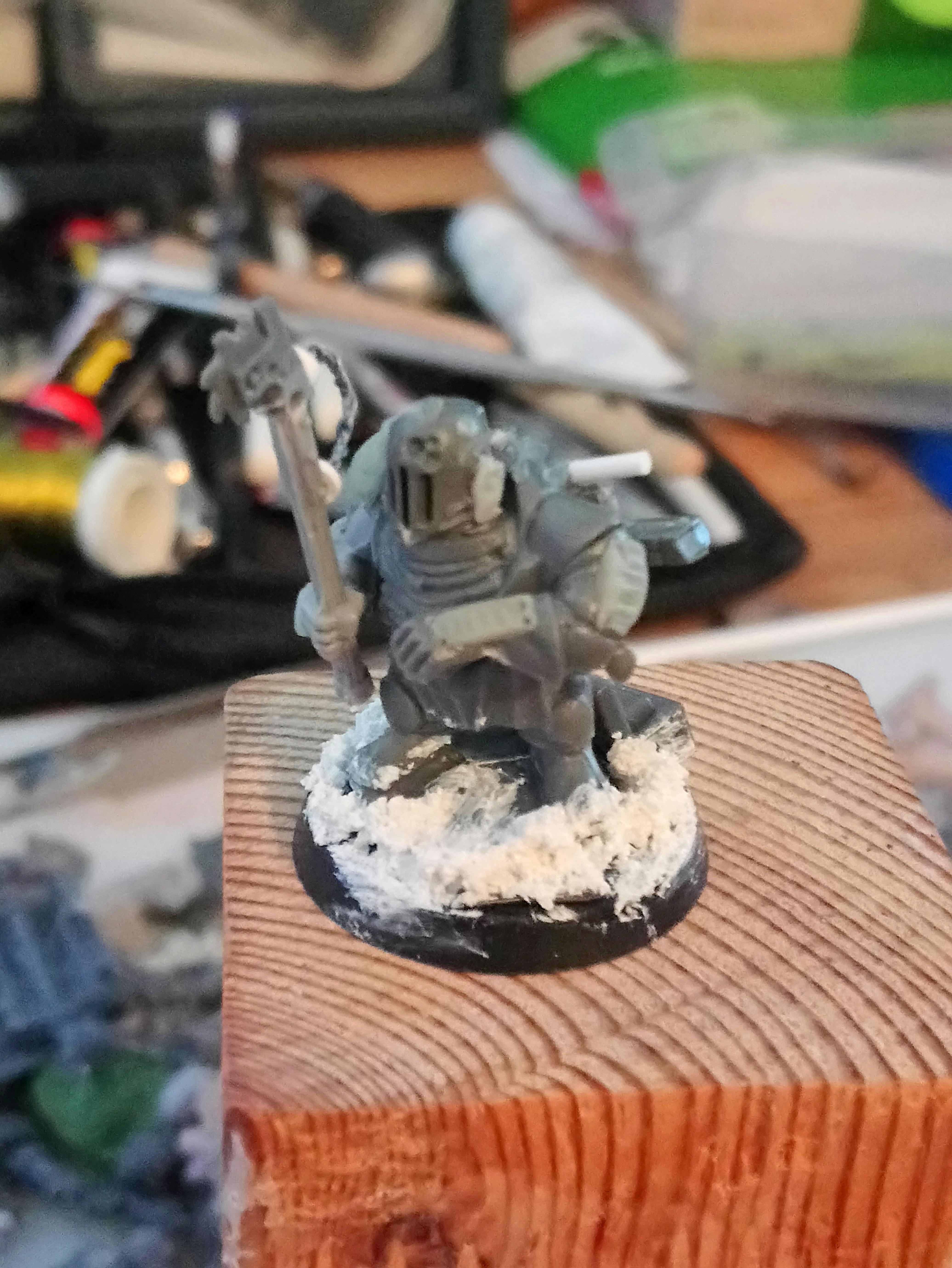 Demiurg! Finally a use for the mantic dwarf-leftovers