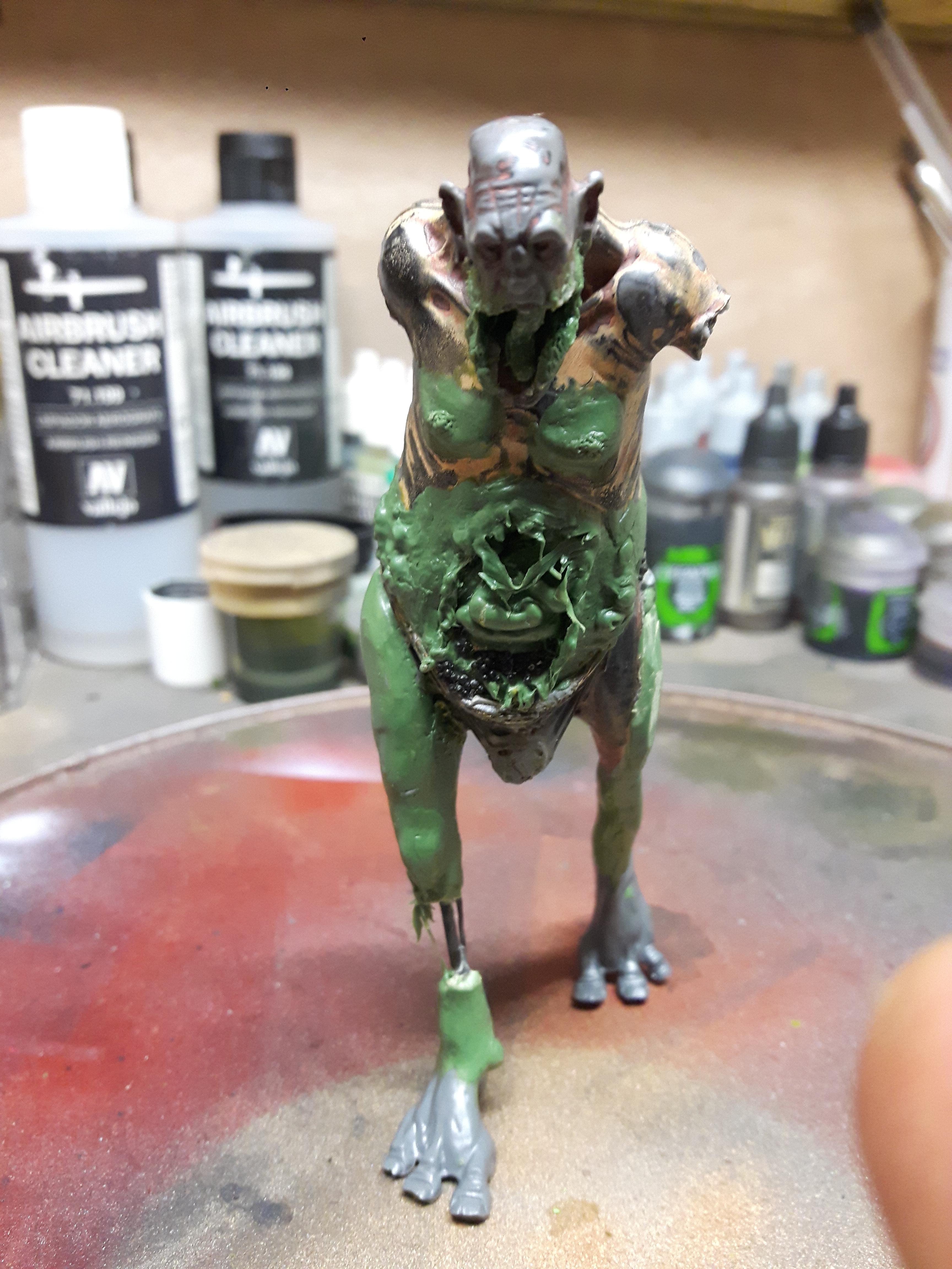WIP nightmare 