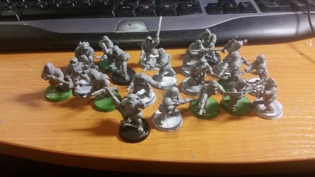 Squad of conscript