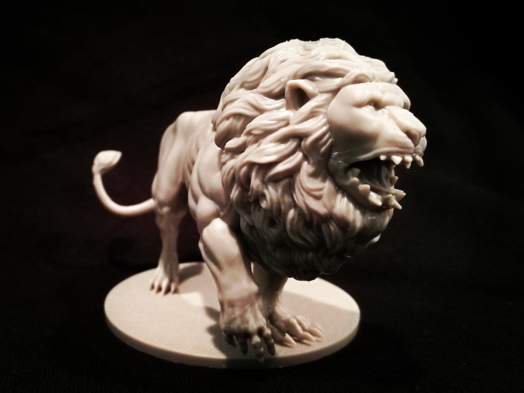 Kd:m, White Lion