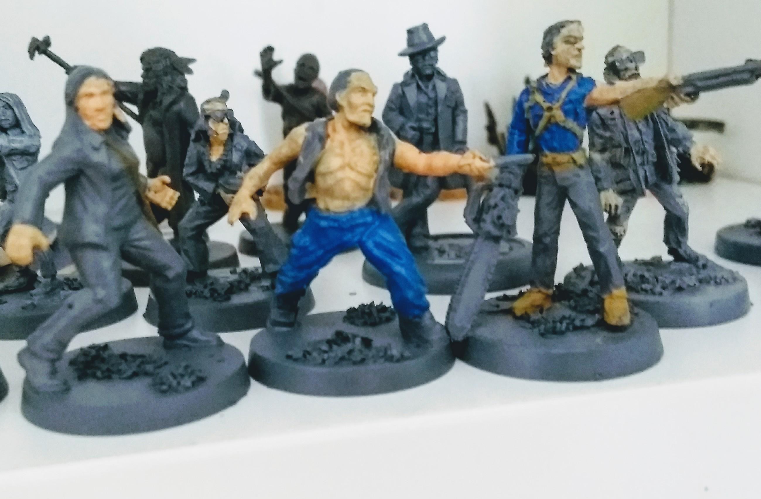 All Out War, Mantic, The Walking Dead